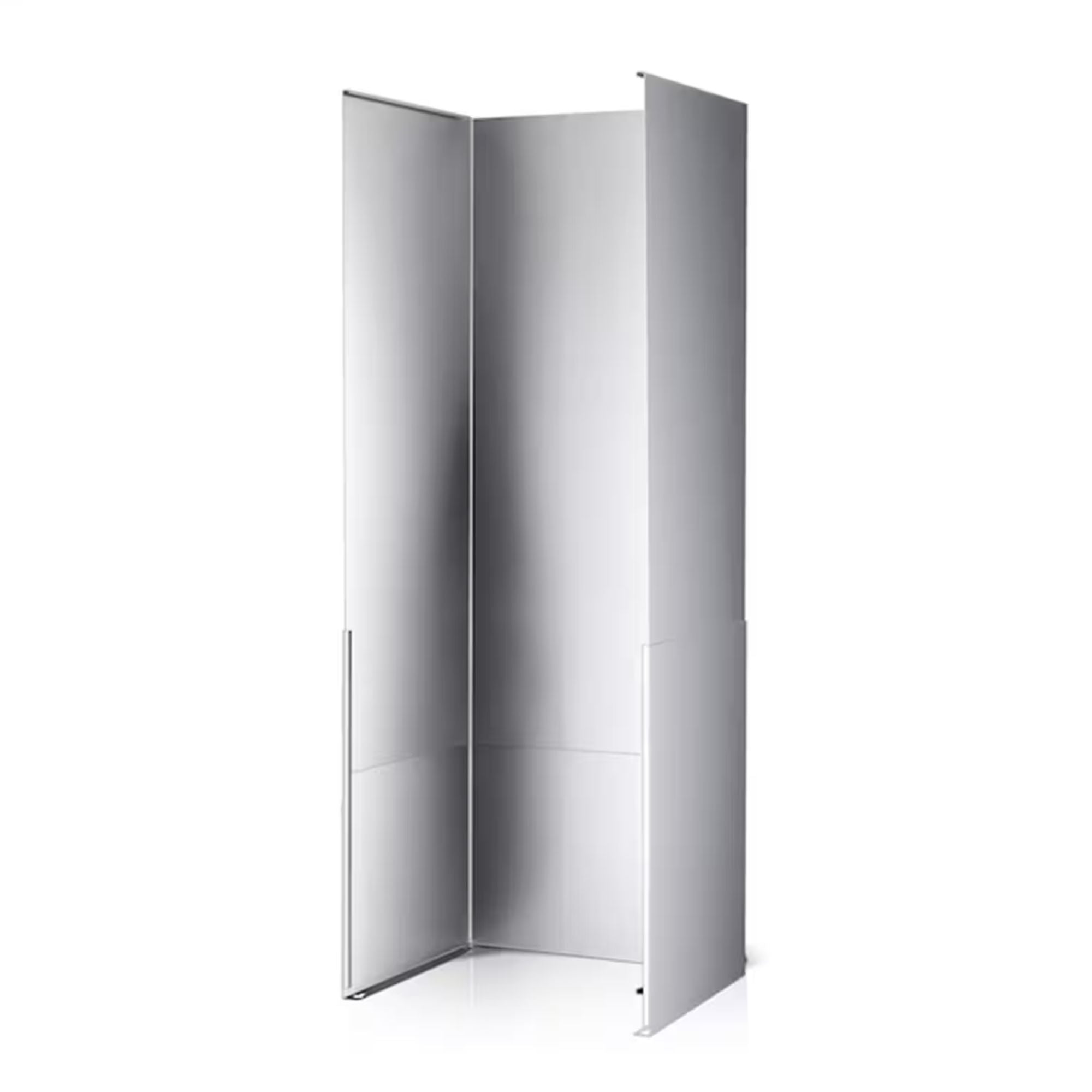 Blaze High-Ceiling Extendable Vent Hood Duct Cover for 42-Inch Vent Hood | Novaselectes