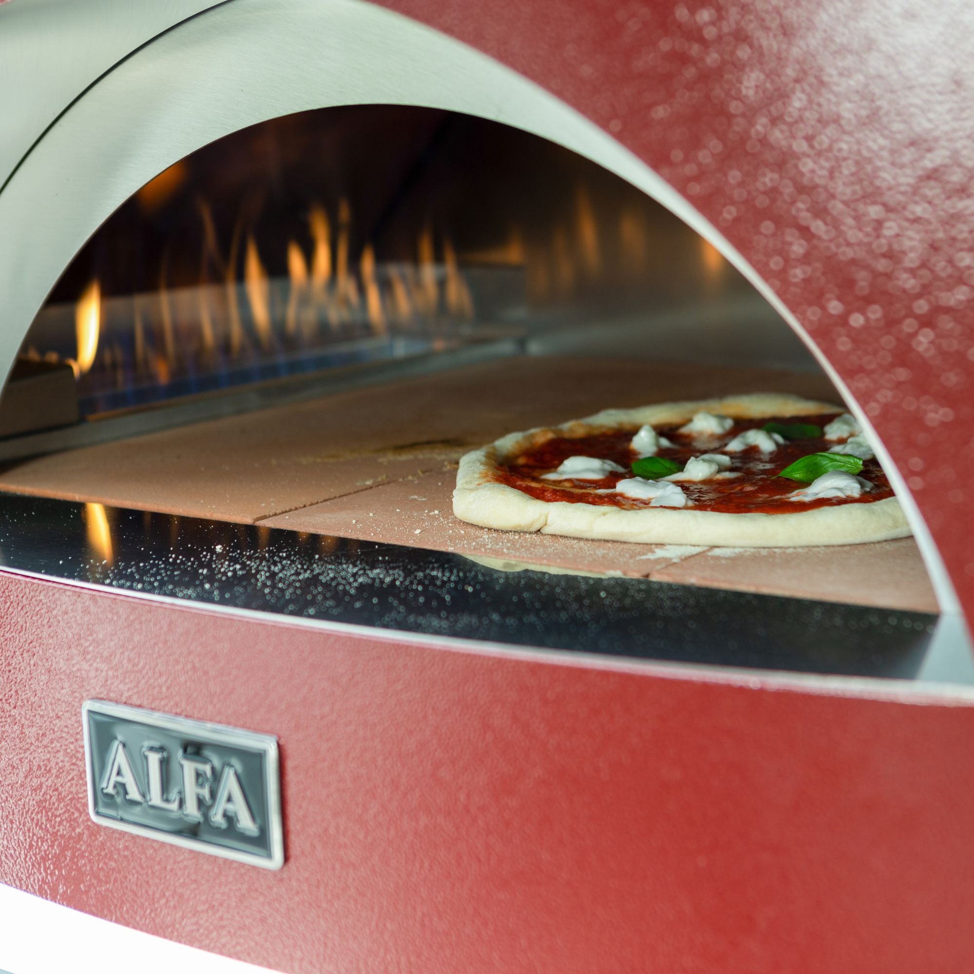 Alfa Moderno 2 Pizze Gas Pizza Oven | Novaselectes