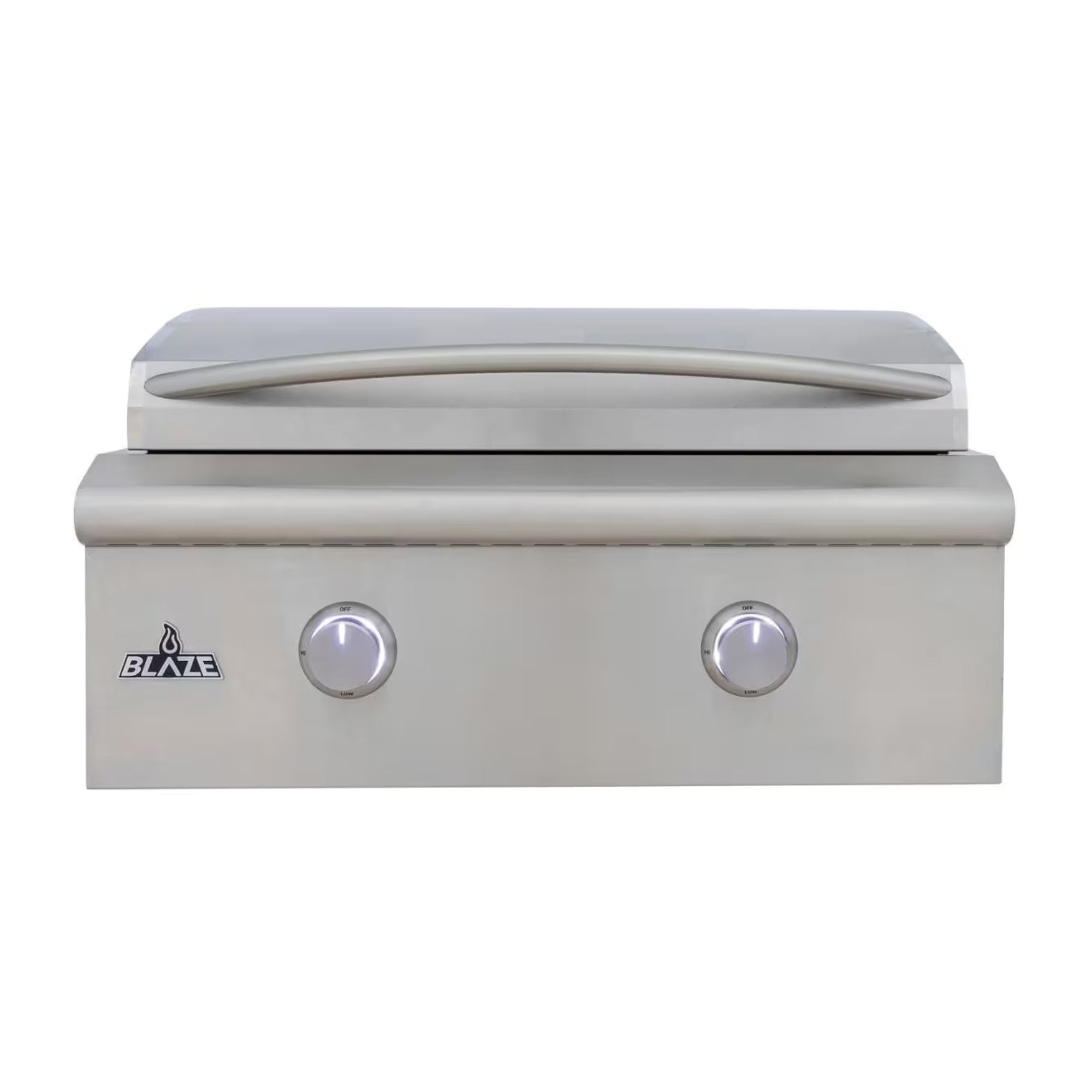 Blaze LTE+ 30-Inch Built-in Gas Griddle w/ Lift-Assist Hood | Buy at Novaselectes