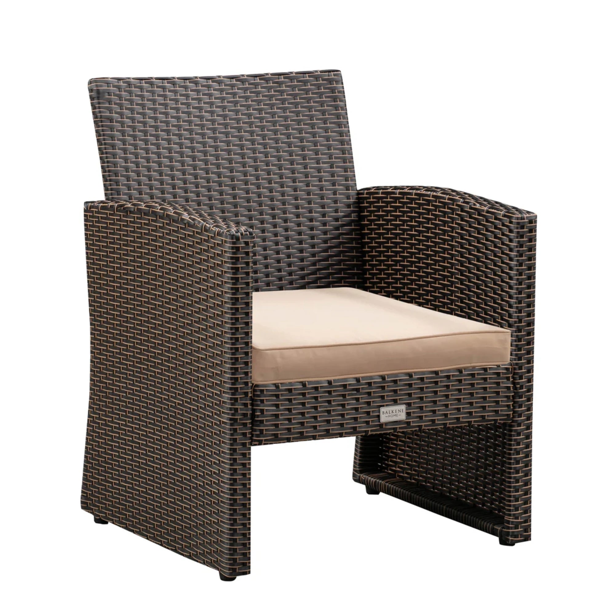 Well Traveled Living Ashville Wicker Patio Set | Novaselectes