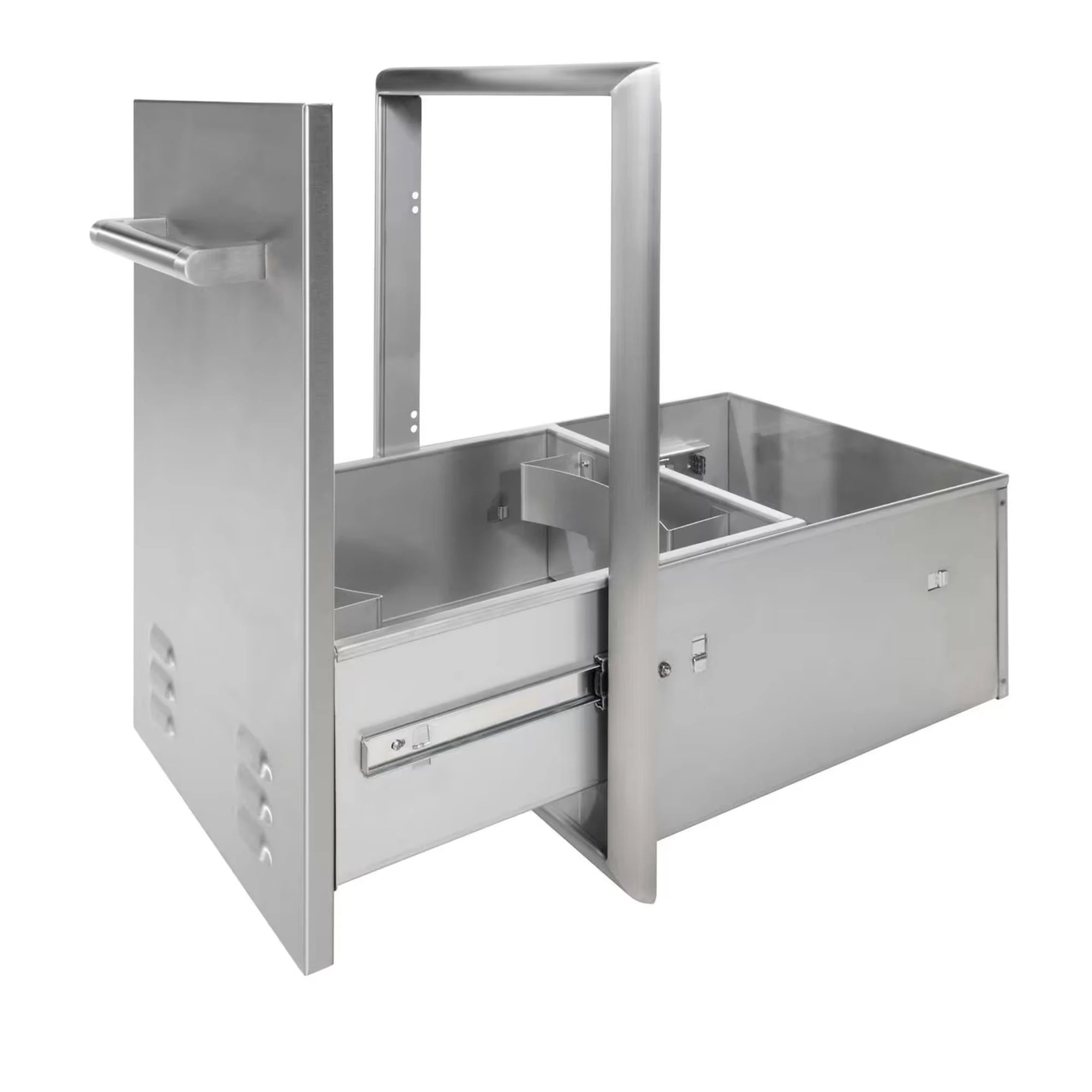 Coyote C3-POD 18-Inch Trash Bin/Propane Tank Drawer | Novaselectes