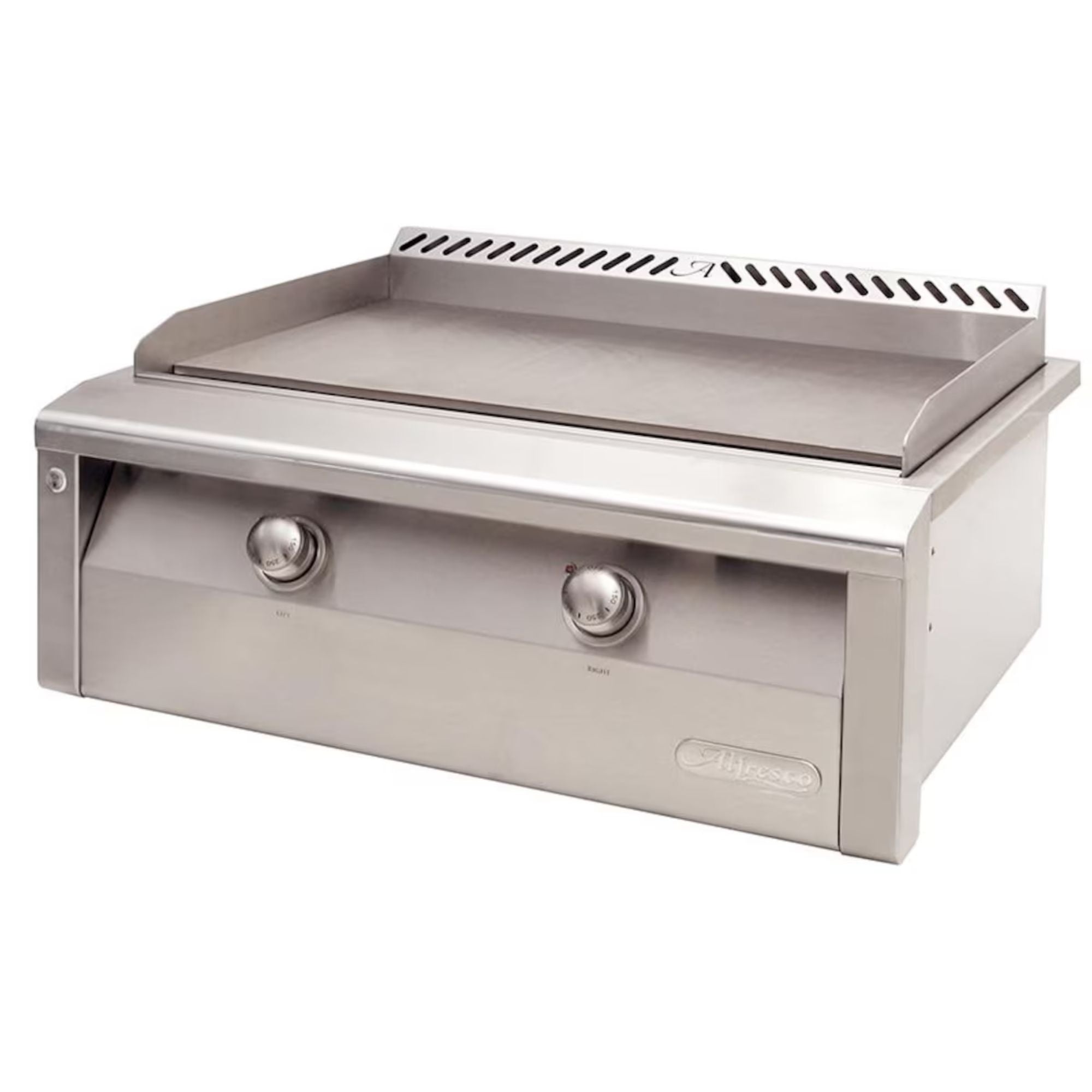 Alfresco 30-Inch Built-in Gas Griddle | Novaselectes