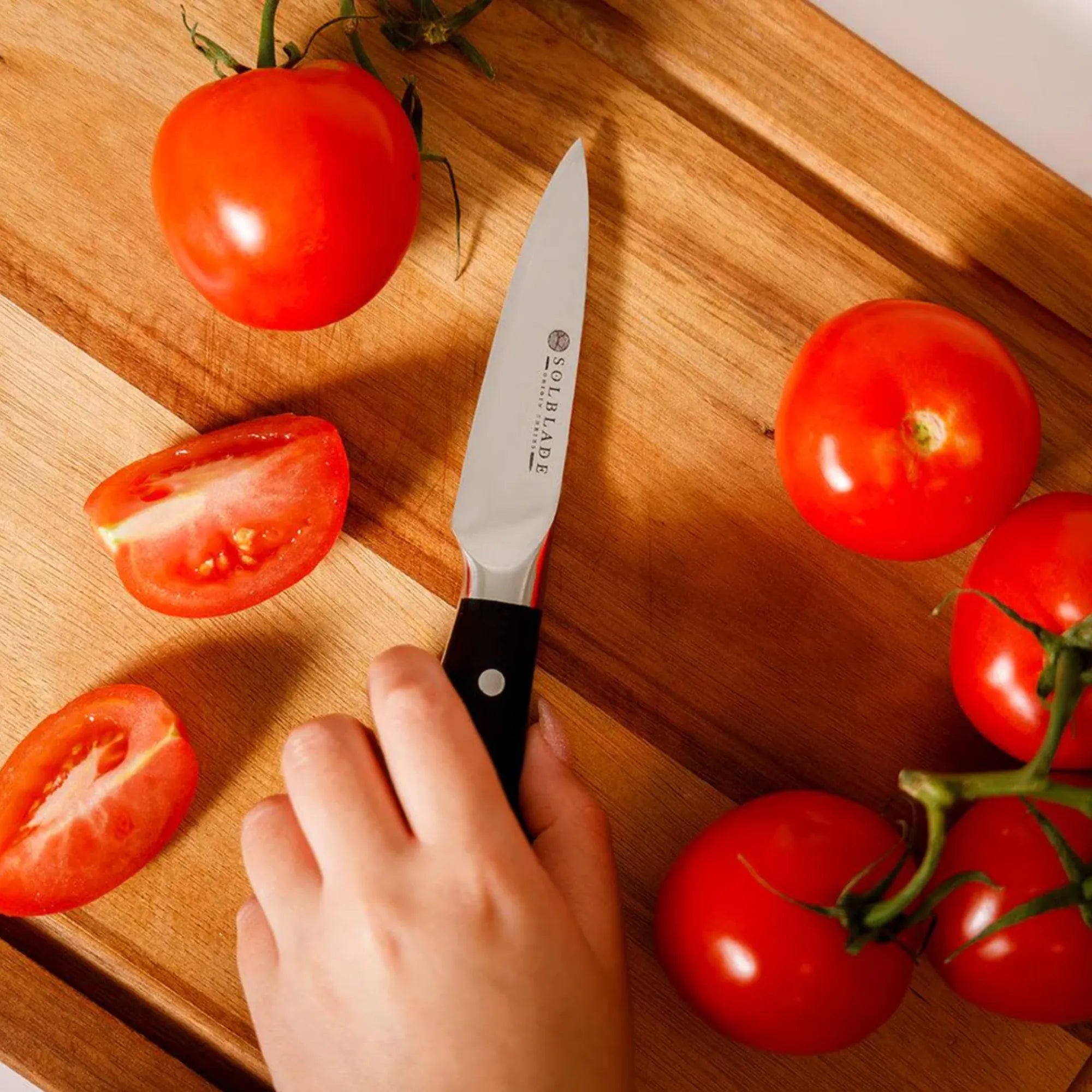 Solblade Origin Series 3.75-Inch Paring Knife | Novaselectes