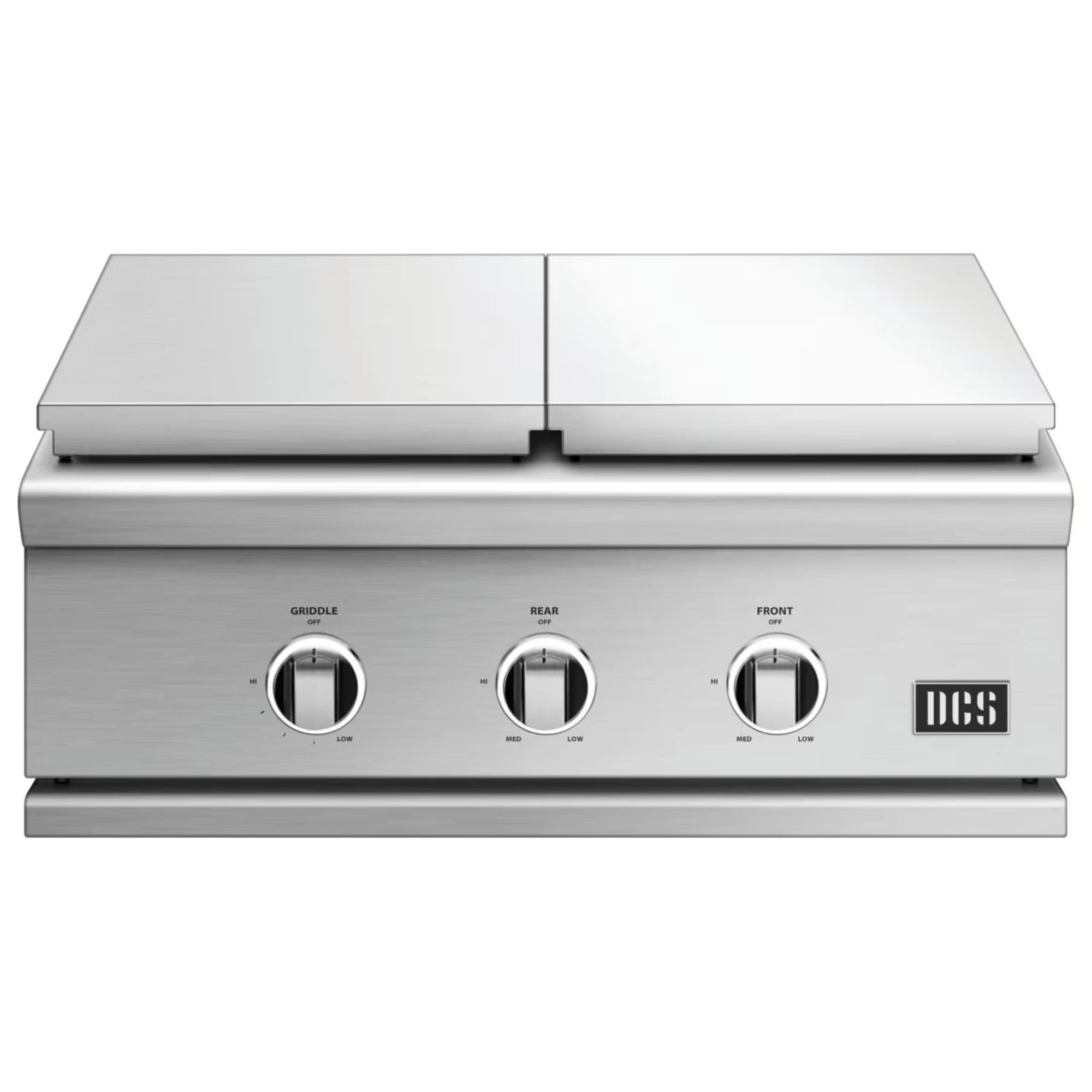 DCS Series 9 30-Inch Gas Griddle w/ Double Side Burner | Novaselectes