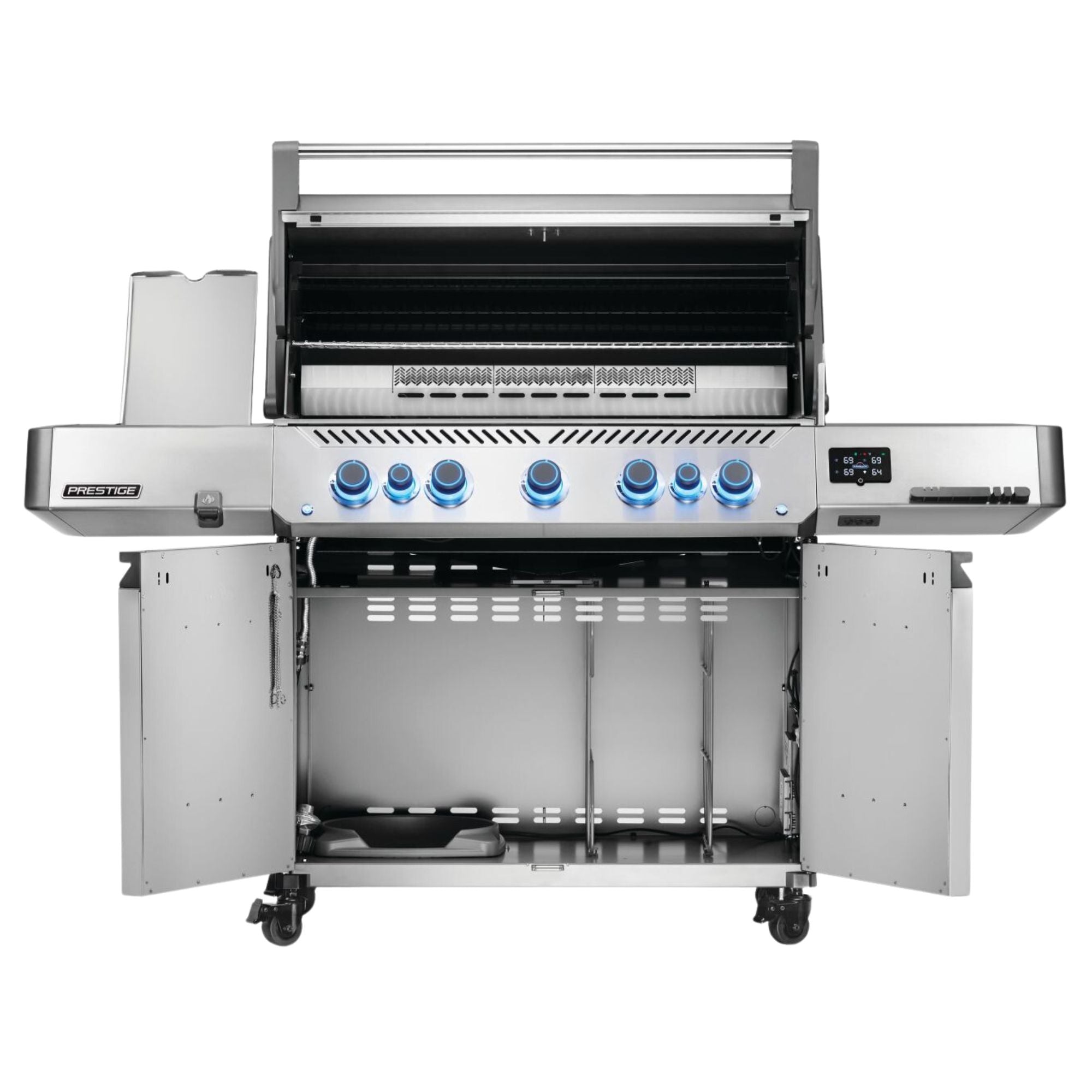 Napoleon Prestige 665 Connected RSIB w/ Infrared Side and Rear Burner | Novaselectes