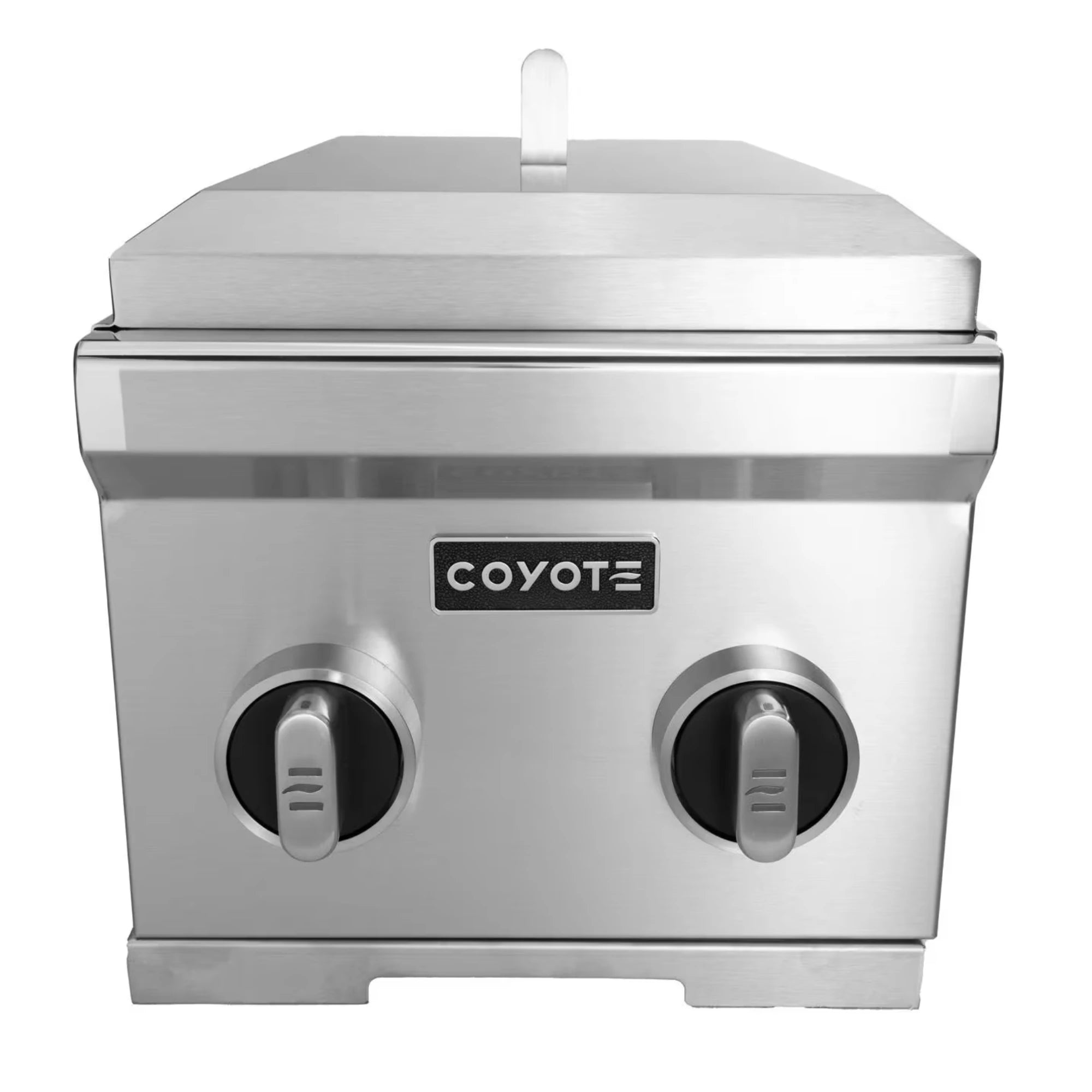 Coyote 12-Inch Built-In Double Side Burner | Novaselectes