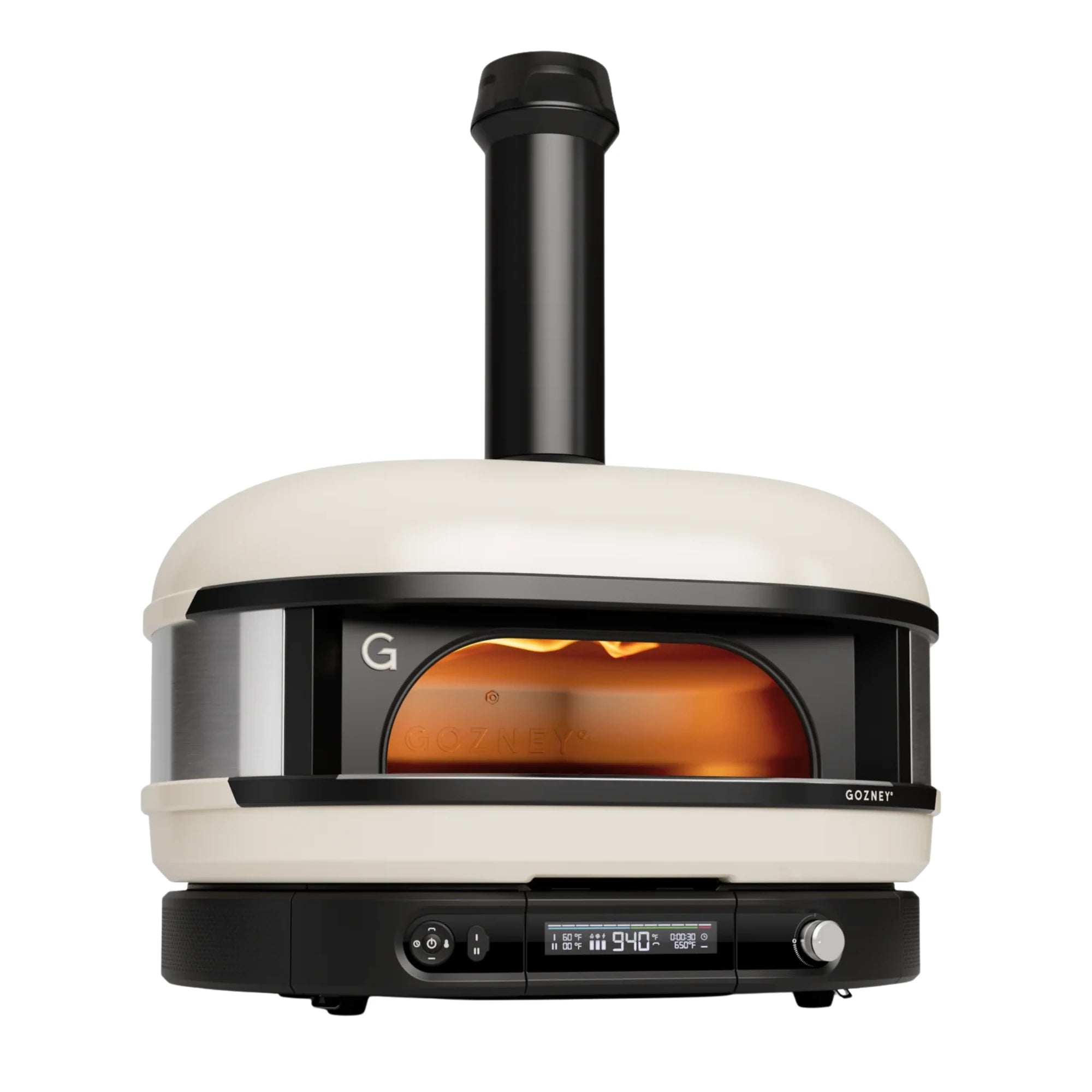 Gozney Dome Gen 2 Bone Dual Fuel Built-In Outdoor Pizza Oven | Novaselectes