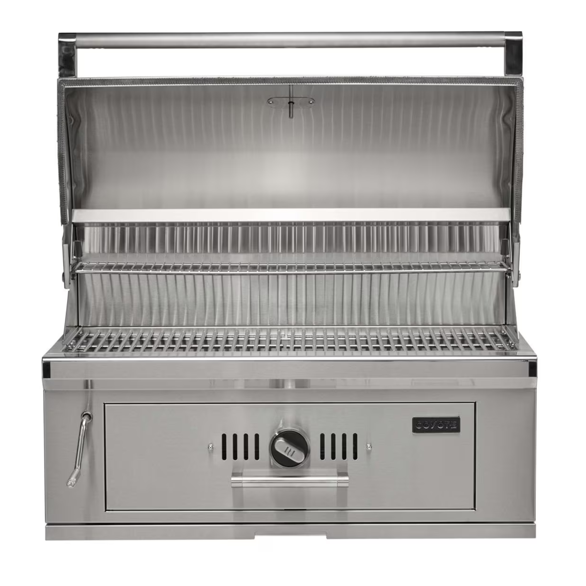 Coyote 36-Inch Built-in Charcoal Grill | Novaselectes