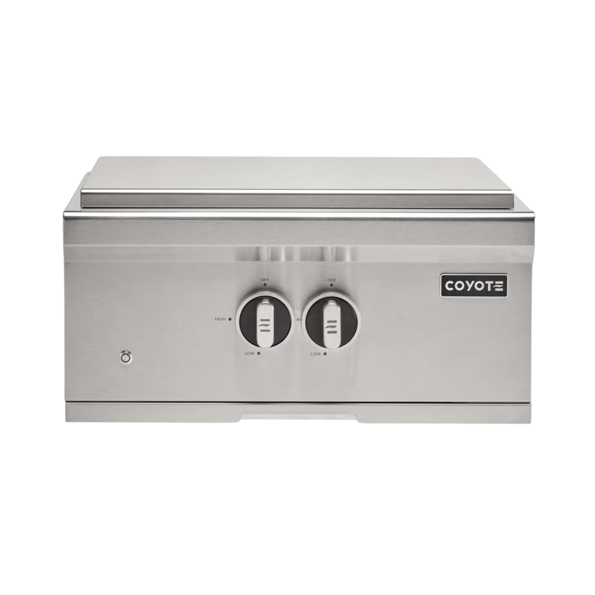 Coyote 24-Inch Built-In Power Burner | Novaselectes