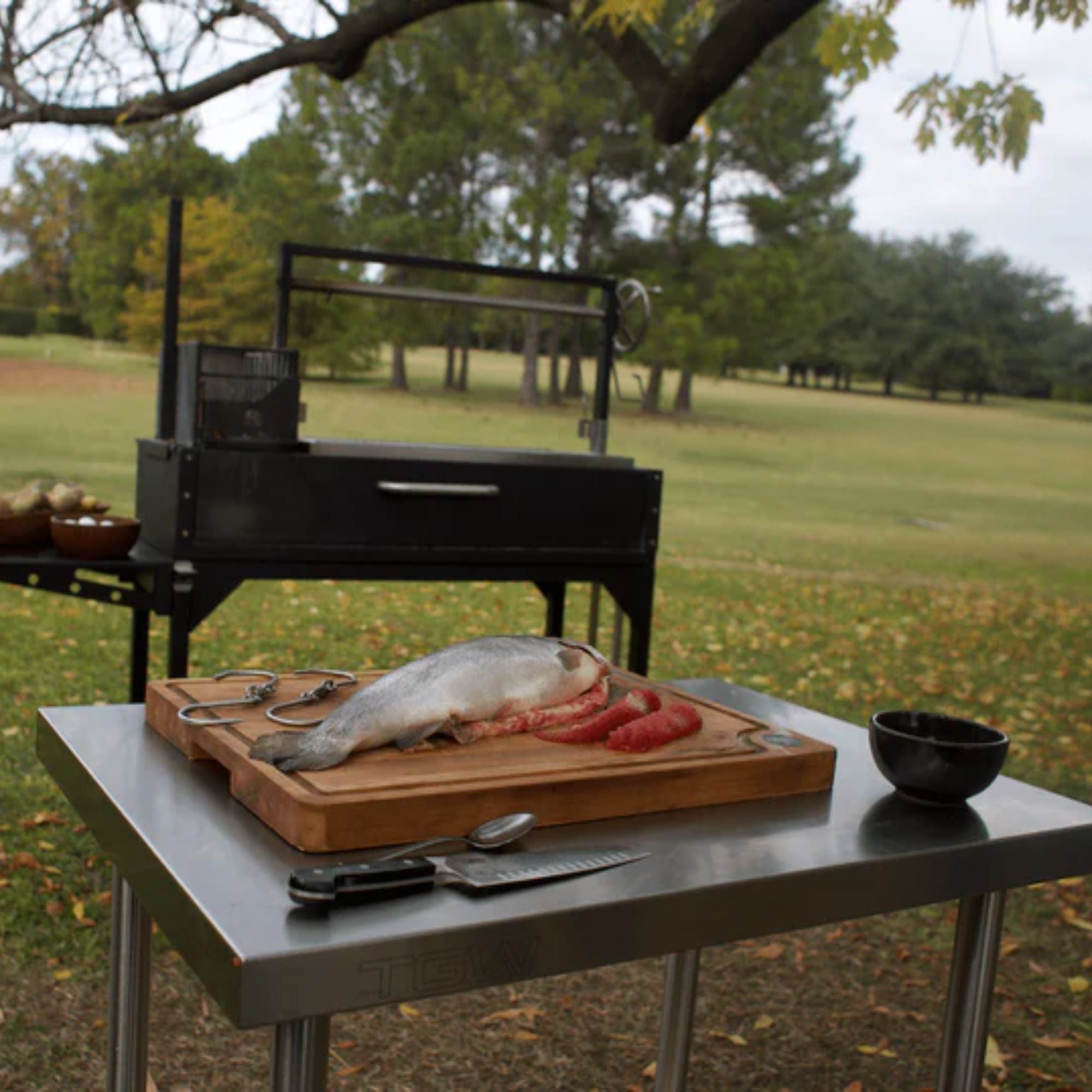 Tagwood BBQ10SS Stainless Steel Working Table | Novaselectes