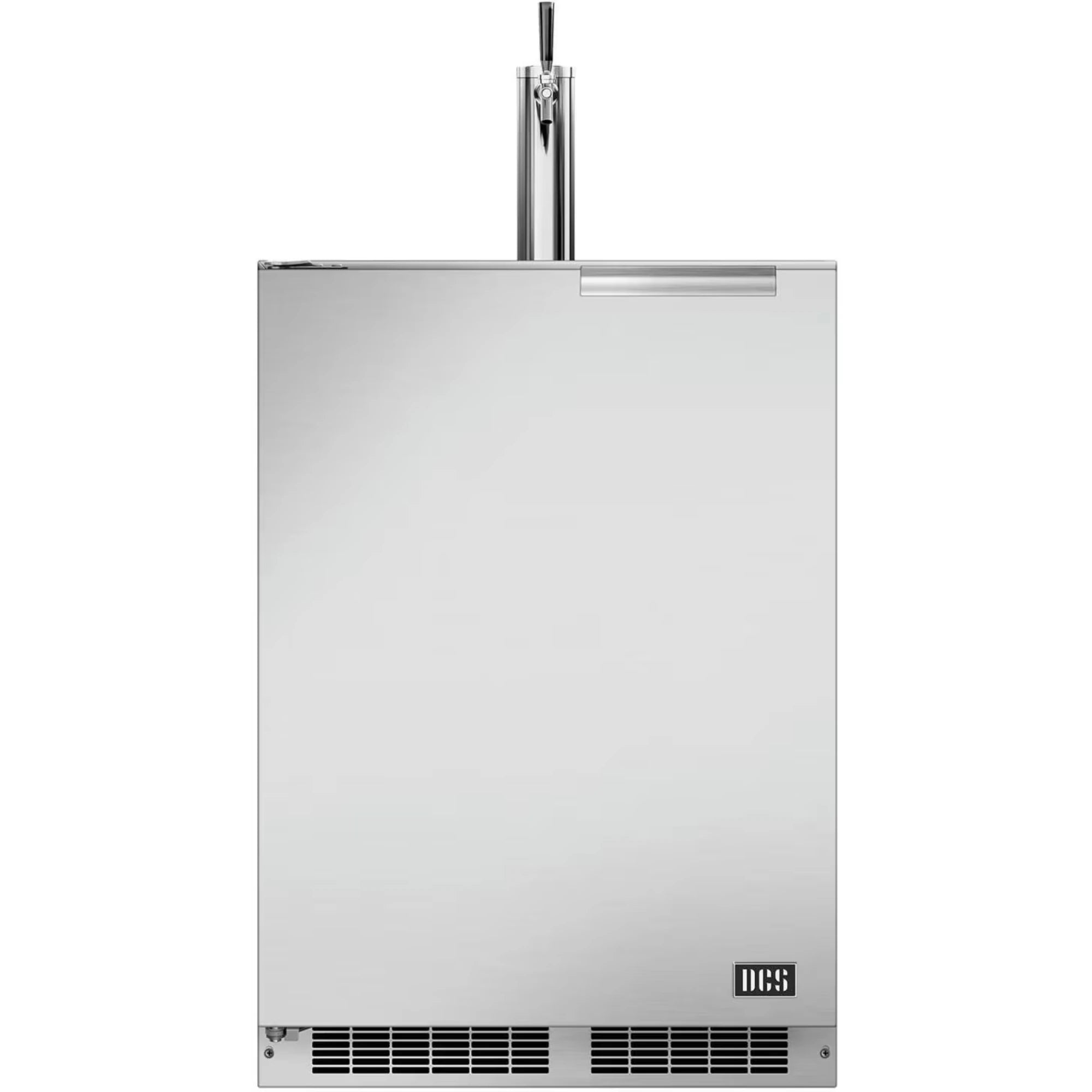 DCS 24-Inch 5.7 Cu. Ft. Outdoor Rated Single Tap Beer Dispenser / Kegerator | Novaselectes