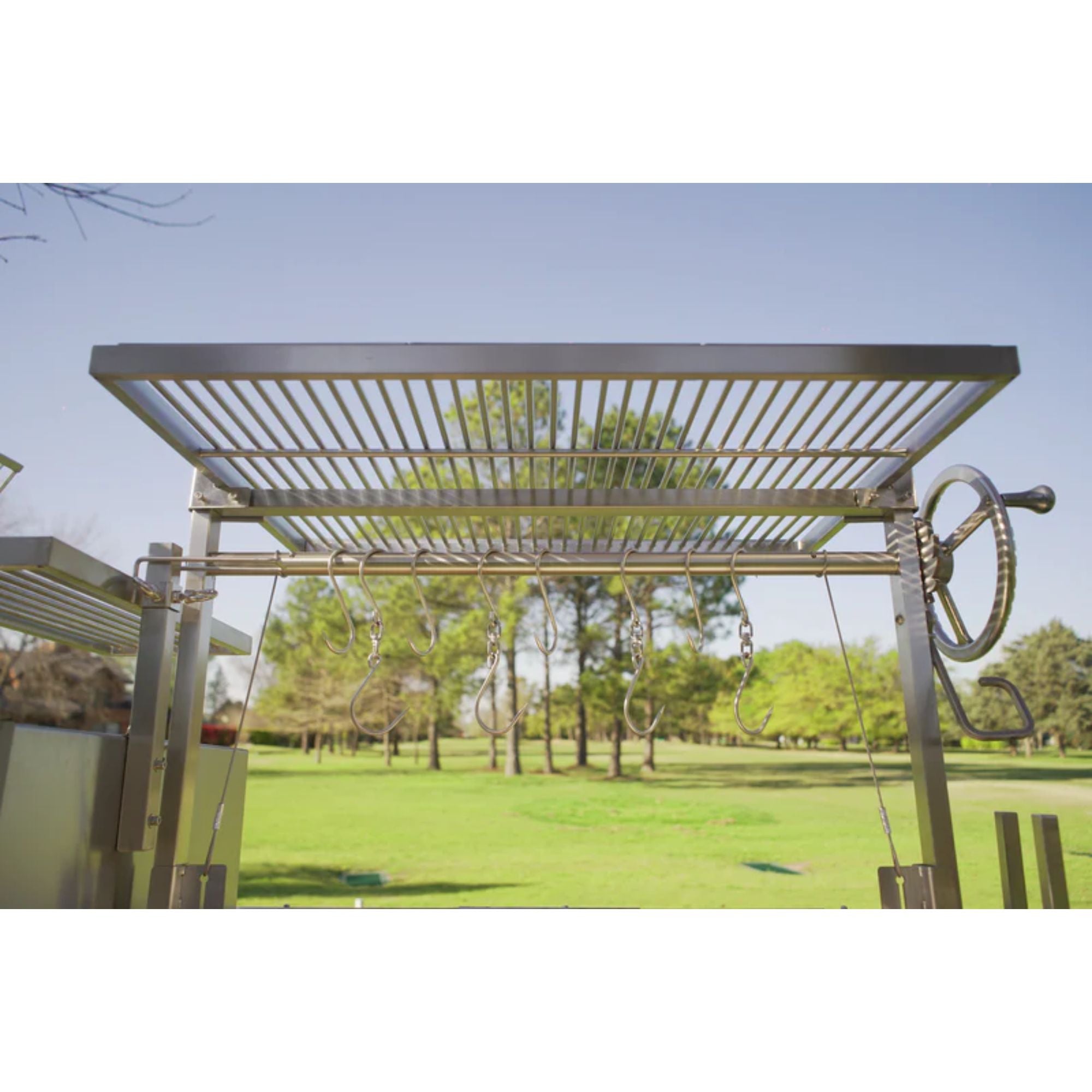 Tagwood BBQ98SS Round Warming Roof Grill for BBQ09SS | Novaselectes
