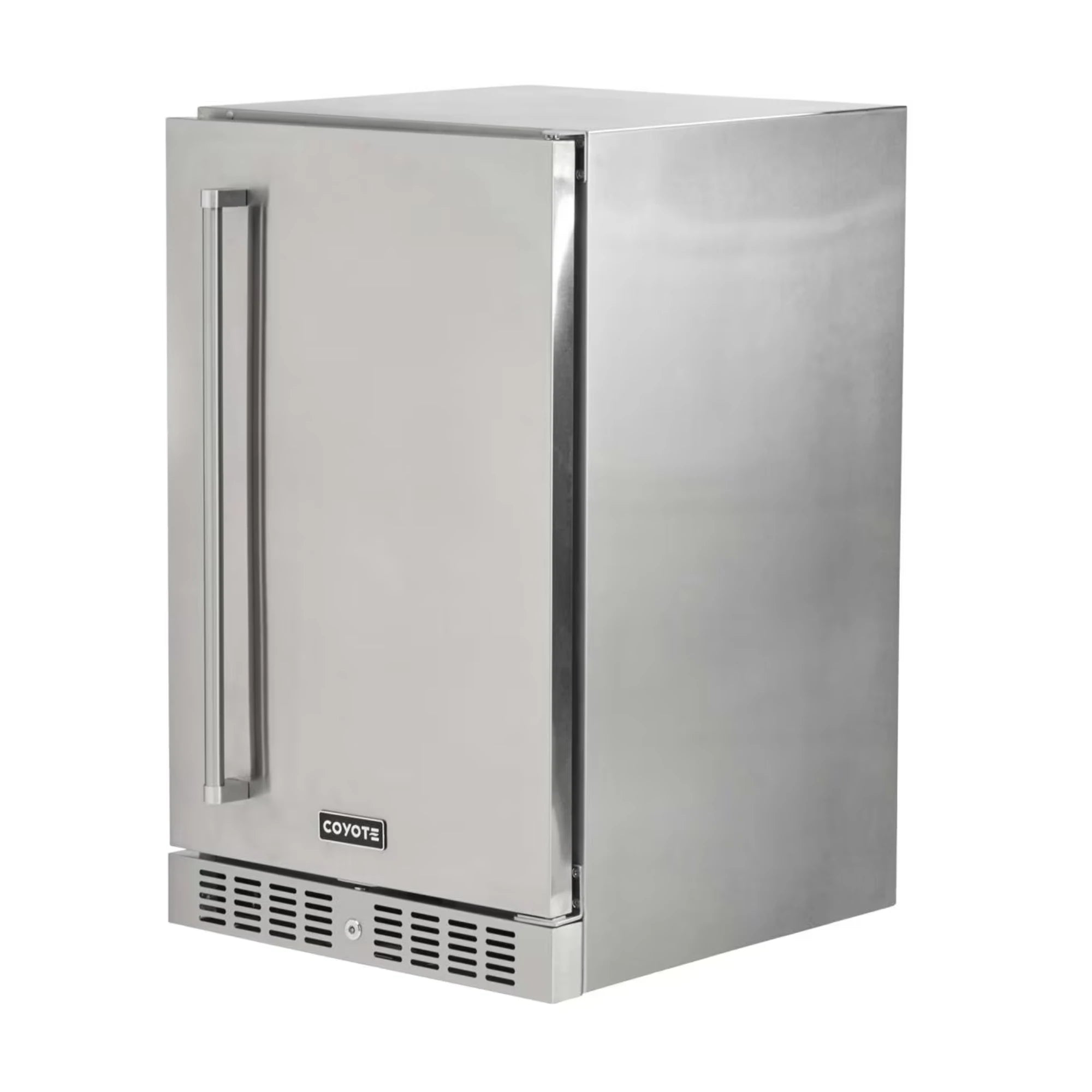 Coyote 21-Inch 4.1 Cu. Ft. Right Hinge Built-In Refrigerator | Novaselectes