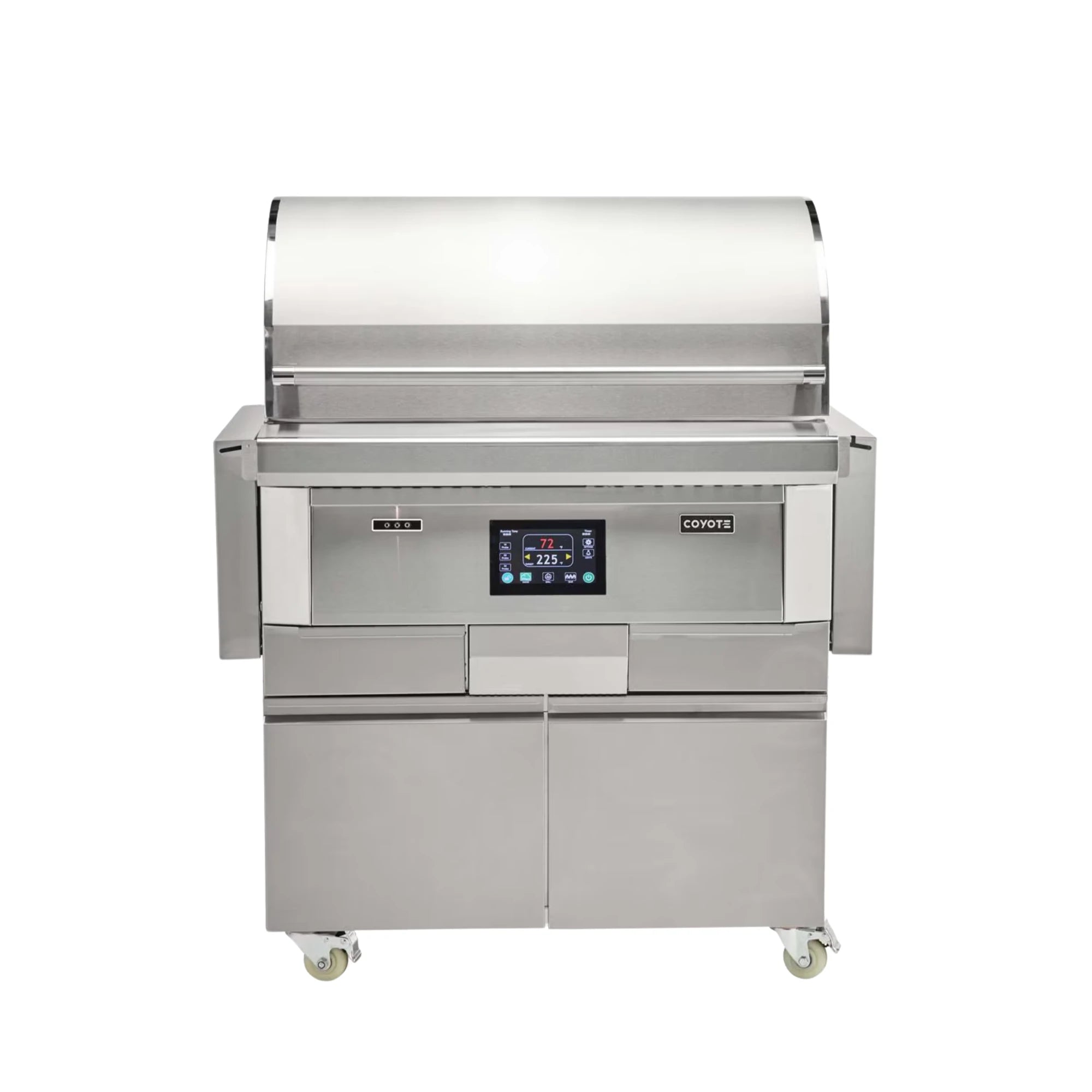 Coyote 36-Inch Freestanding Pellet Grill | Novaselectes