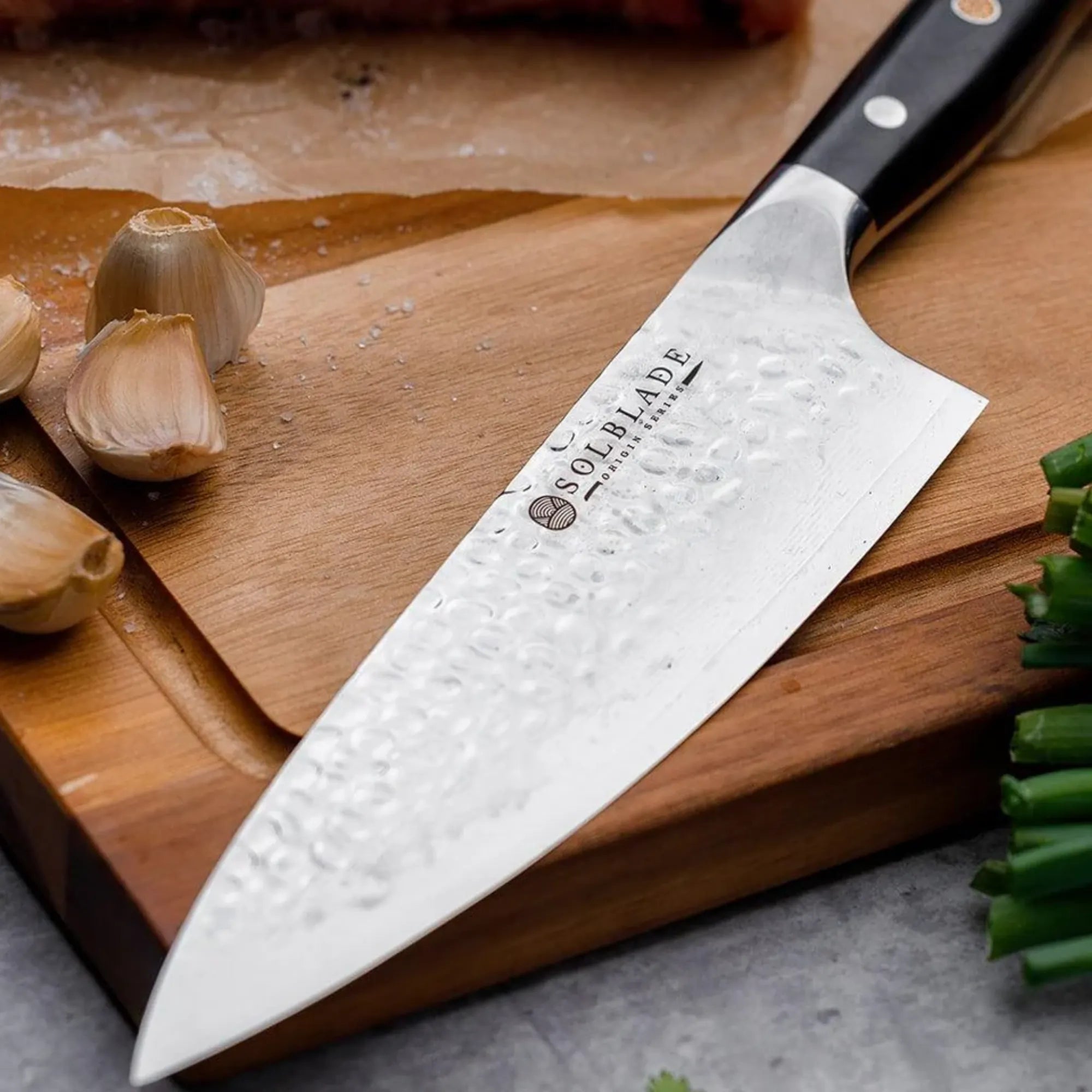 Solblade Origin Series 8-Inch Chef's Knife | Novaselectes