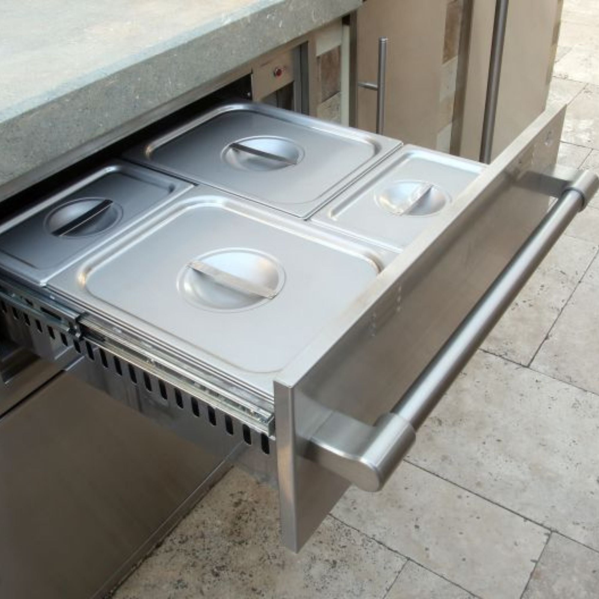Alfresco 30-Inch Built-In Electric Warming Drawer | Novaselectes