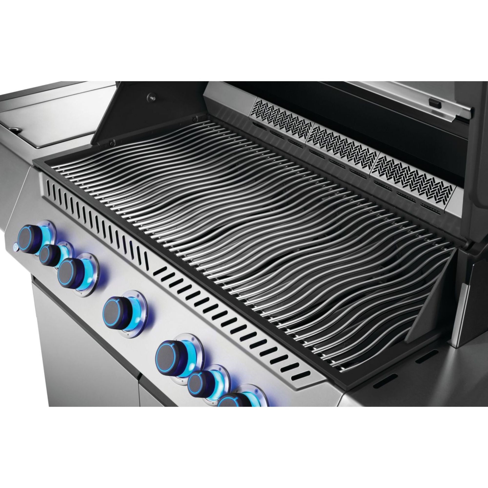 Napoleon New Prestige® 665 RSIB Freestanding Gas Grill w/ Infrared Side and Rear Burner | Novaselectes