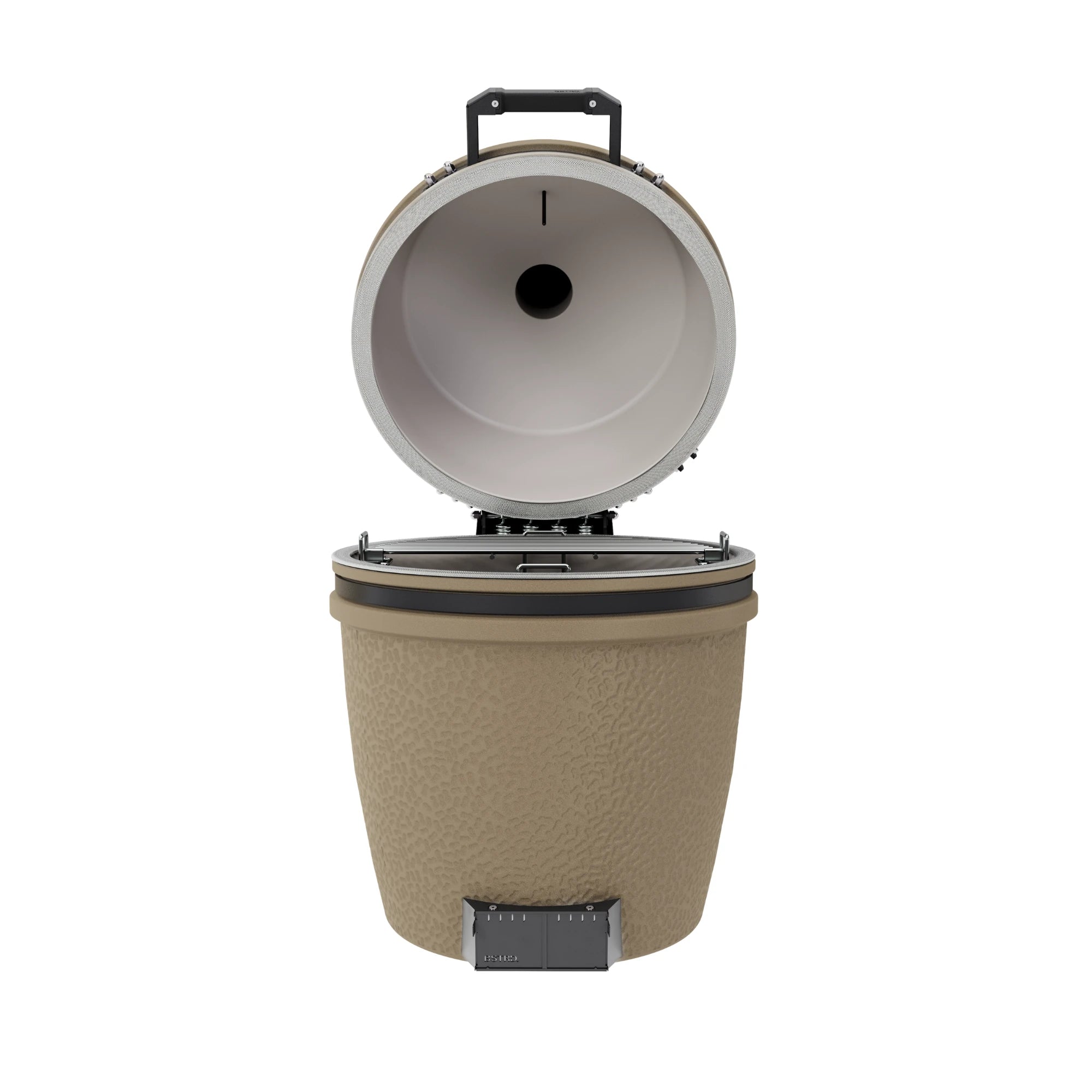 BSTRD Pro Large Solo Desert Sand Built-In Kamado Charcoal Grill | Novaselectes