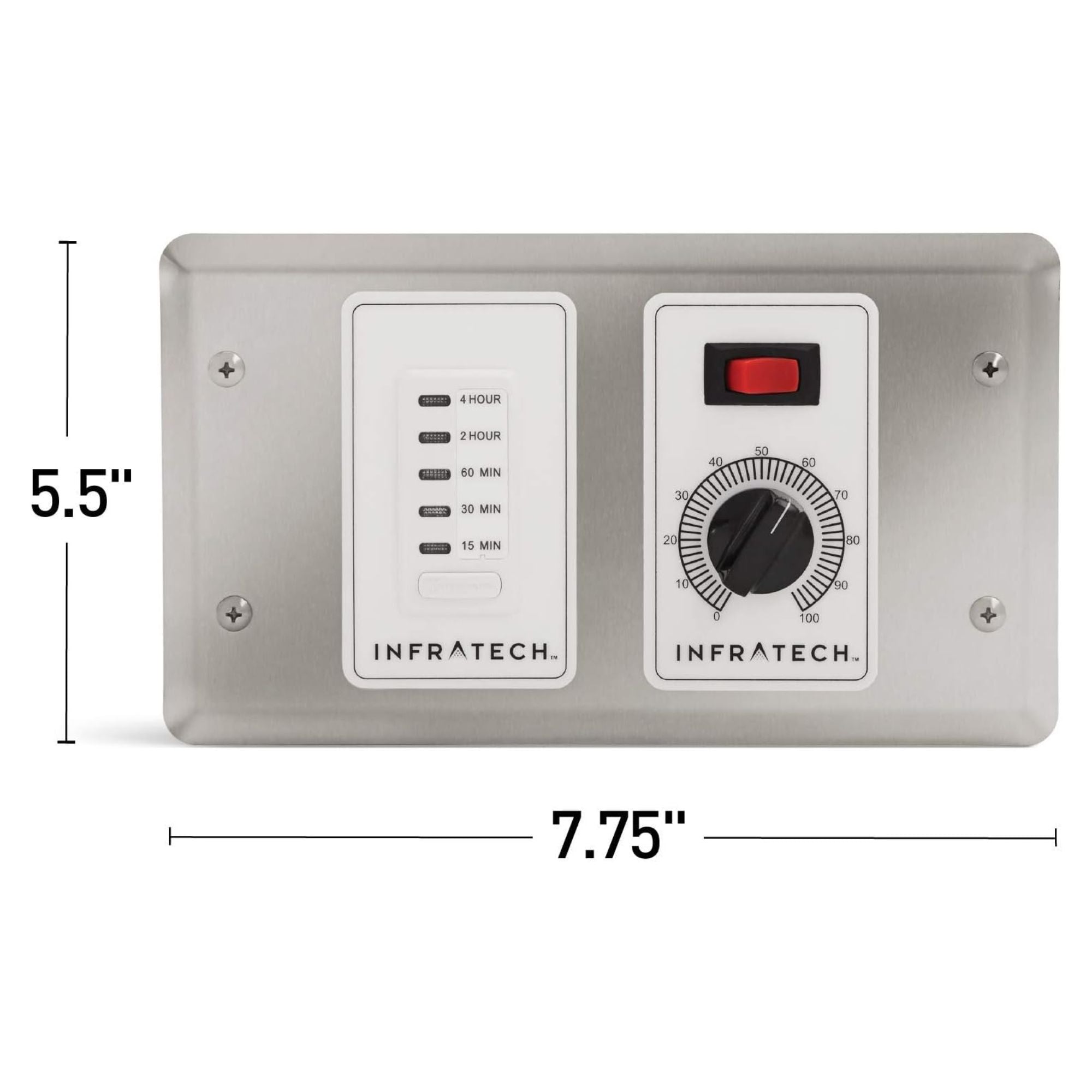 Infratech 1-Zone Analog Controller w/ Digital Timer | Novaselectes