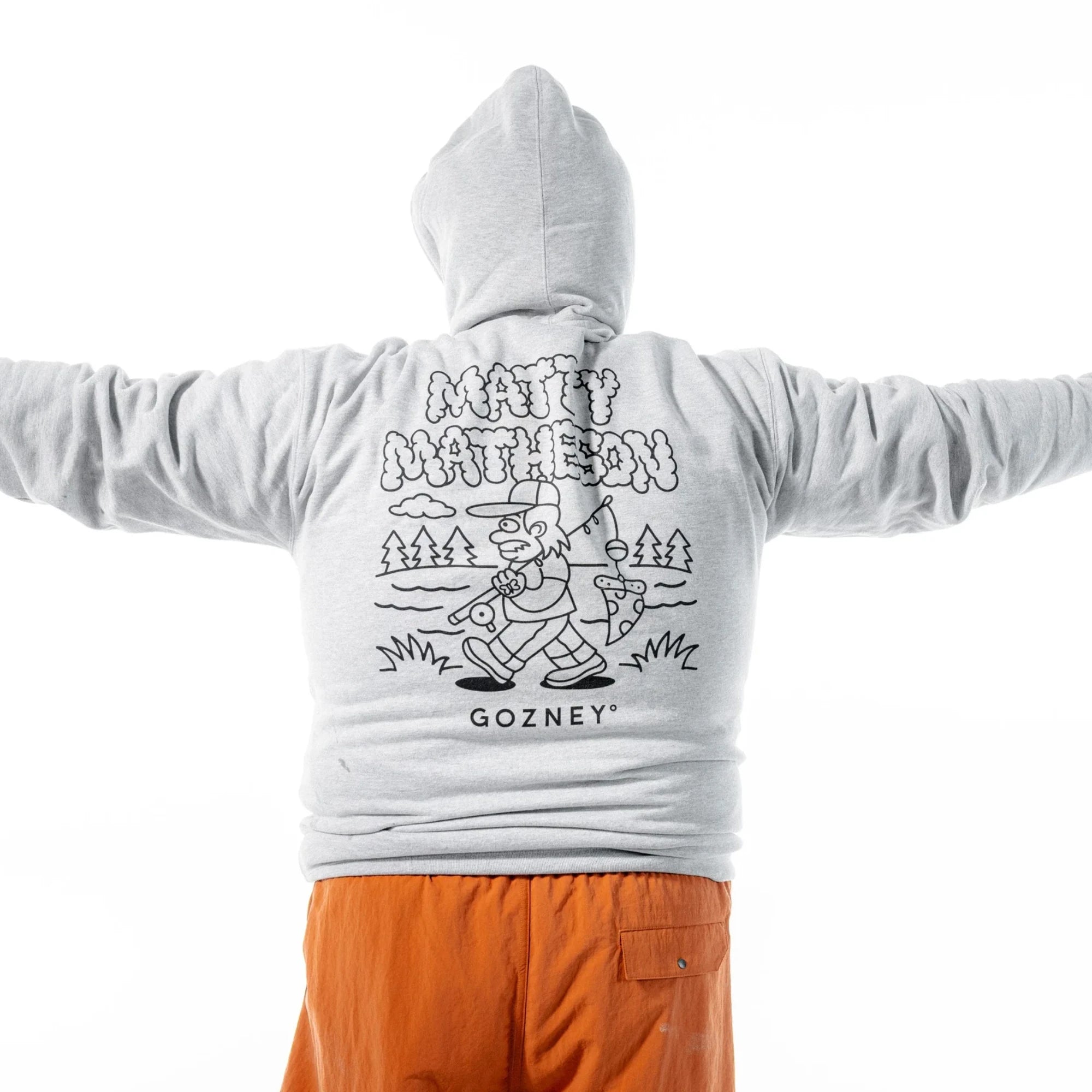 Gozney Camp Matty's World Hoodie | Novaselectes