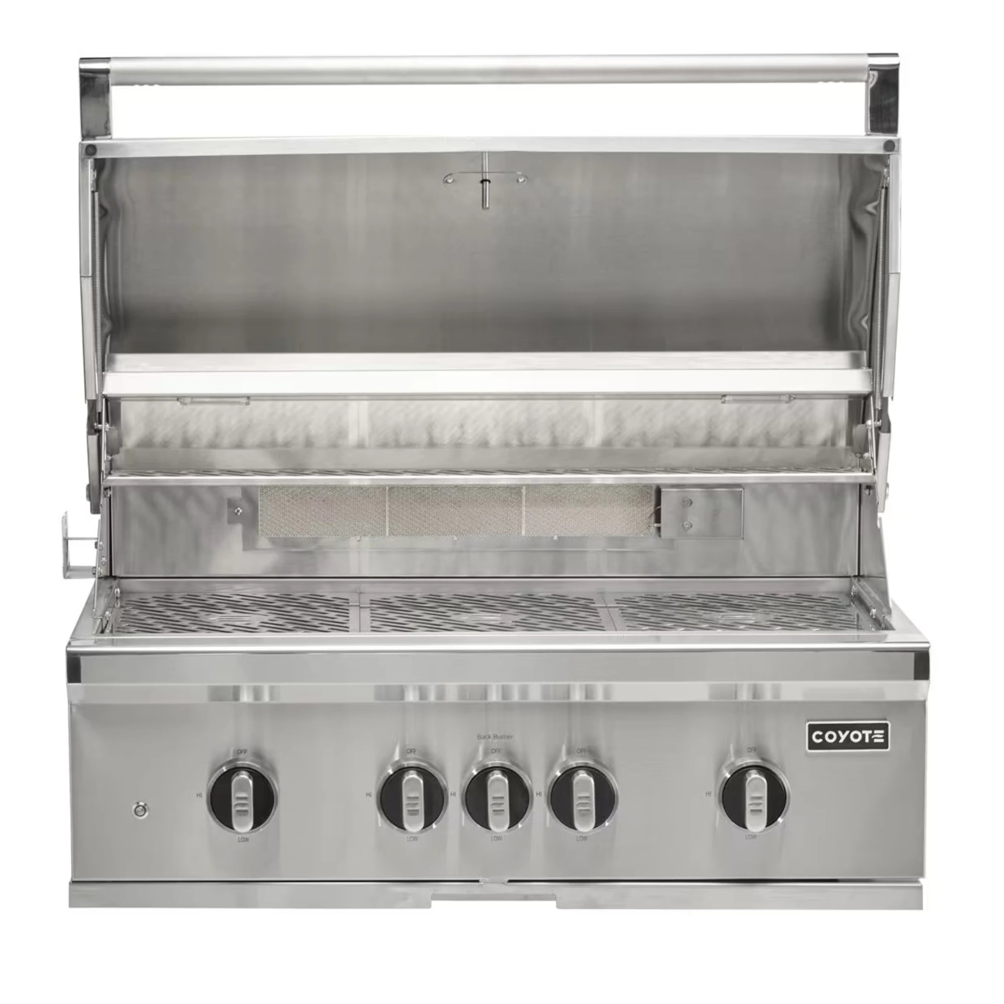 Coyote SL-Series 36-Inch 4-Burner Built-in Gas Grill | Novaselectes