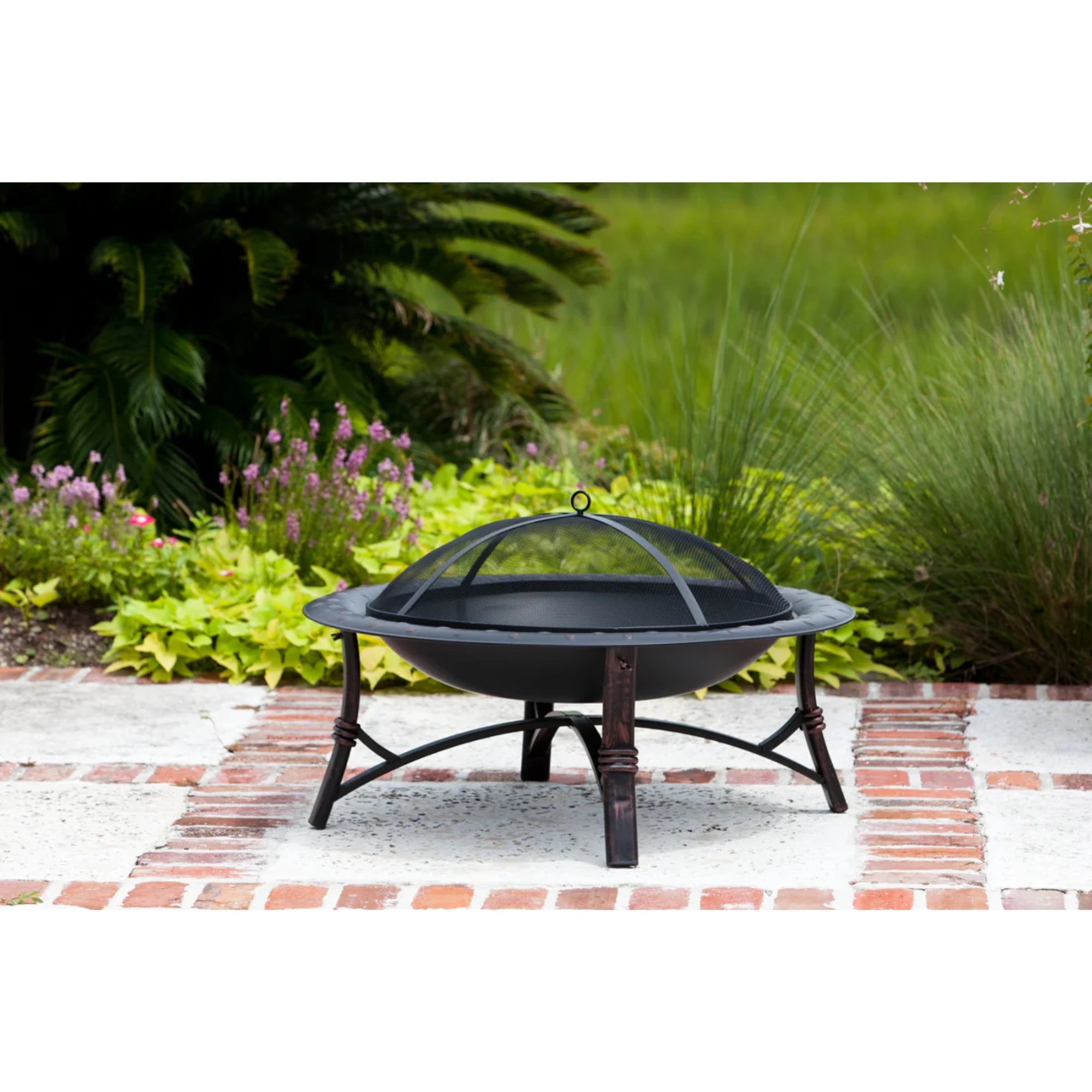 Well Traveled Living Roman Fire Pit | Novaselectes