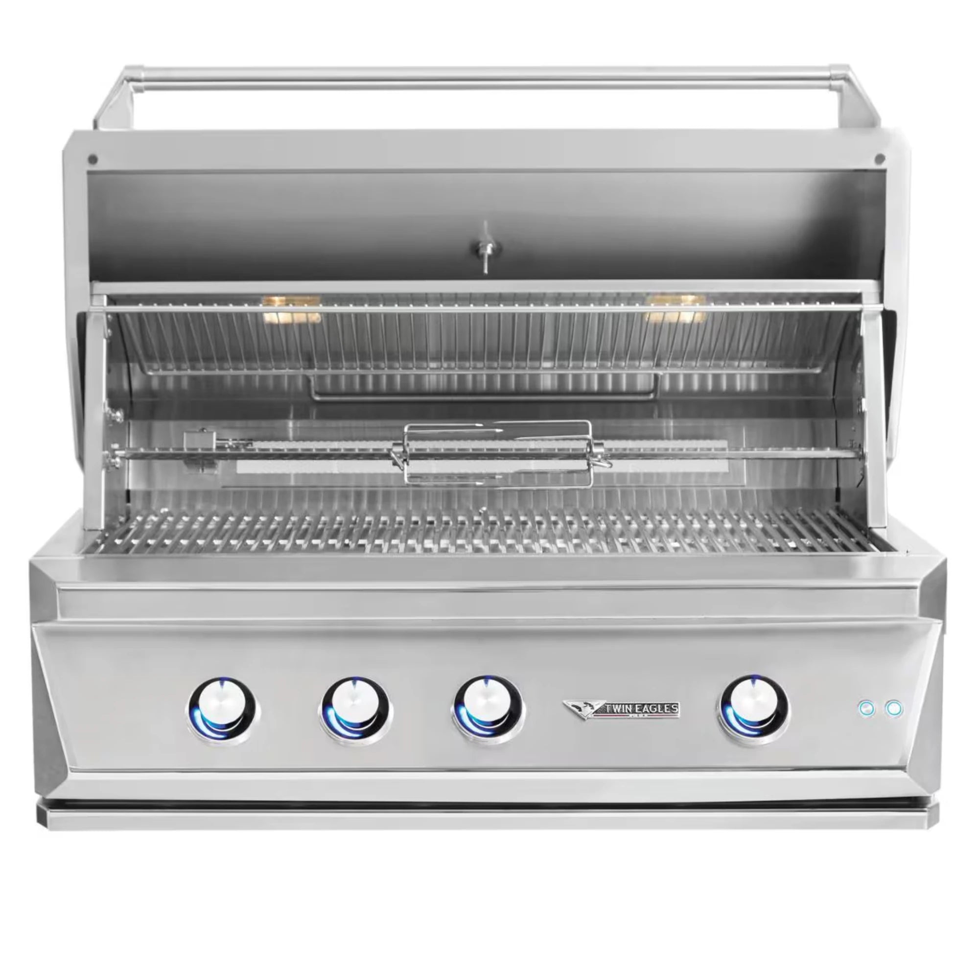 Twin Eagles 42" Gas Built-In Grill w/ Rotisserie | Novaselectes