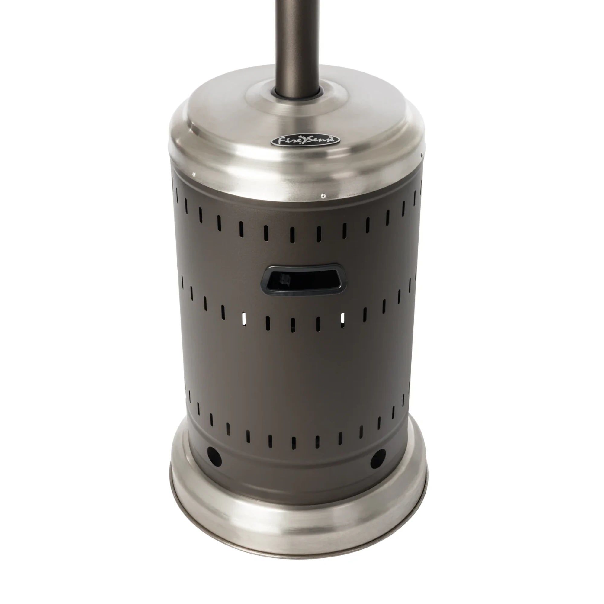 Well Traveled Living Ash & Stainless Steel Finish Propane Gas Patio Heater | Novaselectes