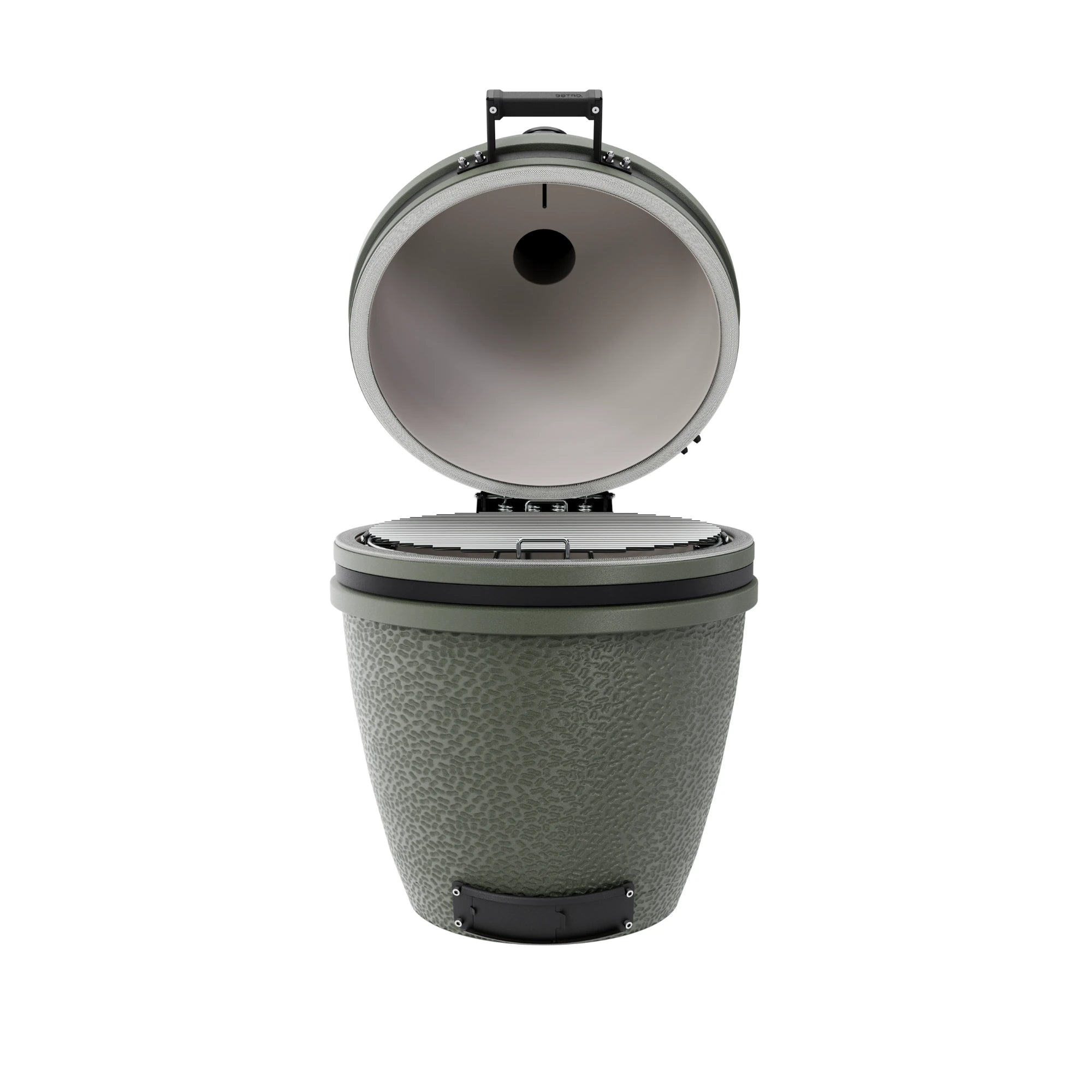 BSTRD Core Large Solo Alpine Green Built-In Kamado Charcoal Grill | Novaselectes