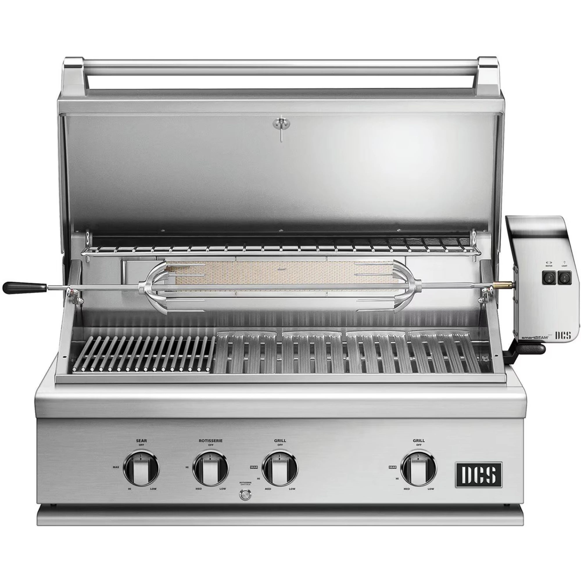 DCS Series 7 36-Inch Built-In Grill w/ Rotisserie & Infrared Burner | Novaselectes
