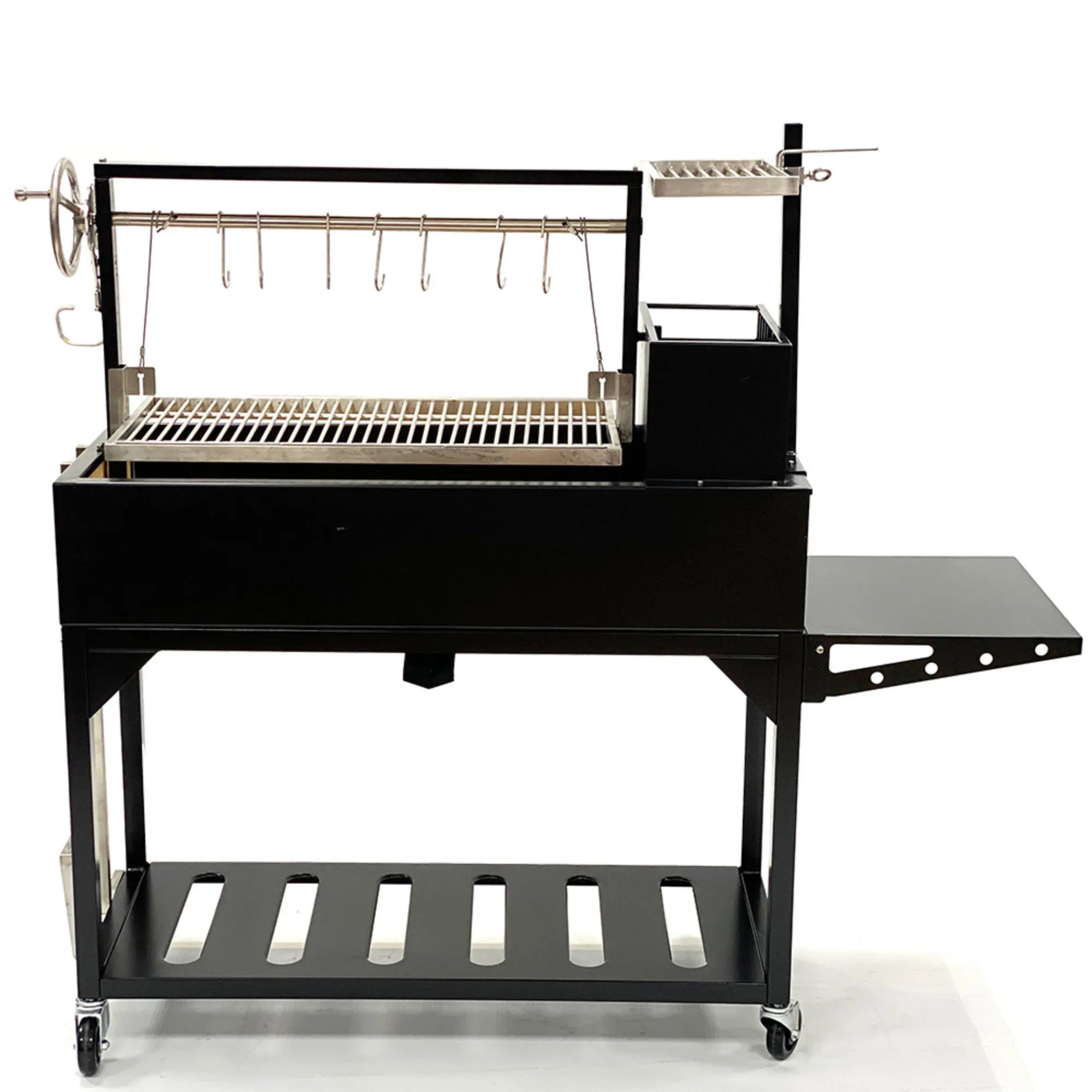 Tagwood BBQ03SI Freestanding Santa Maria Argentine Charcoal Grill | Novaselectes