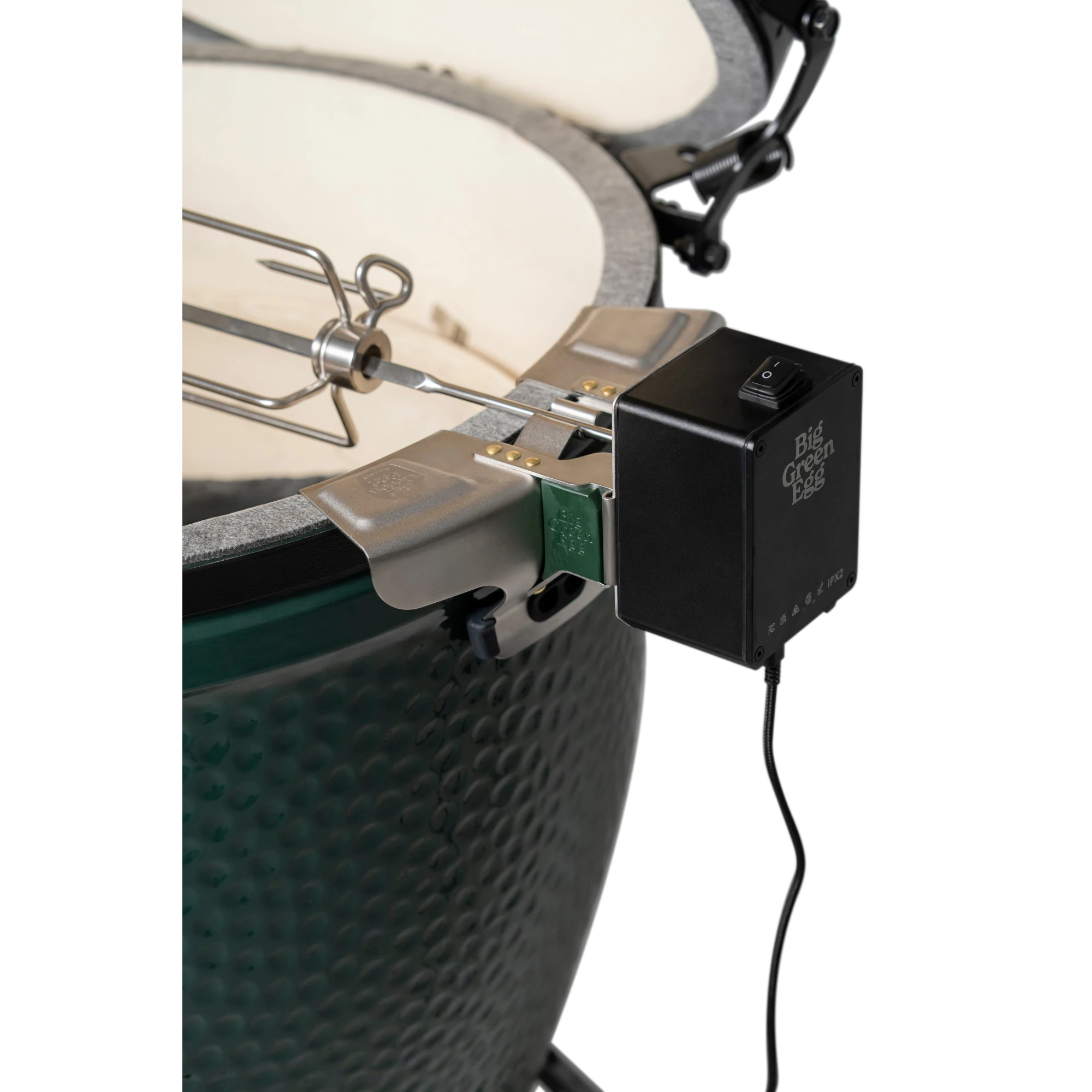Big Green Egg Large Egg Rotisserie | Novaselectes