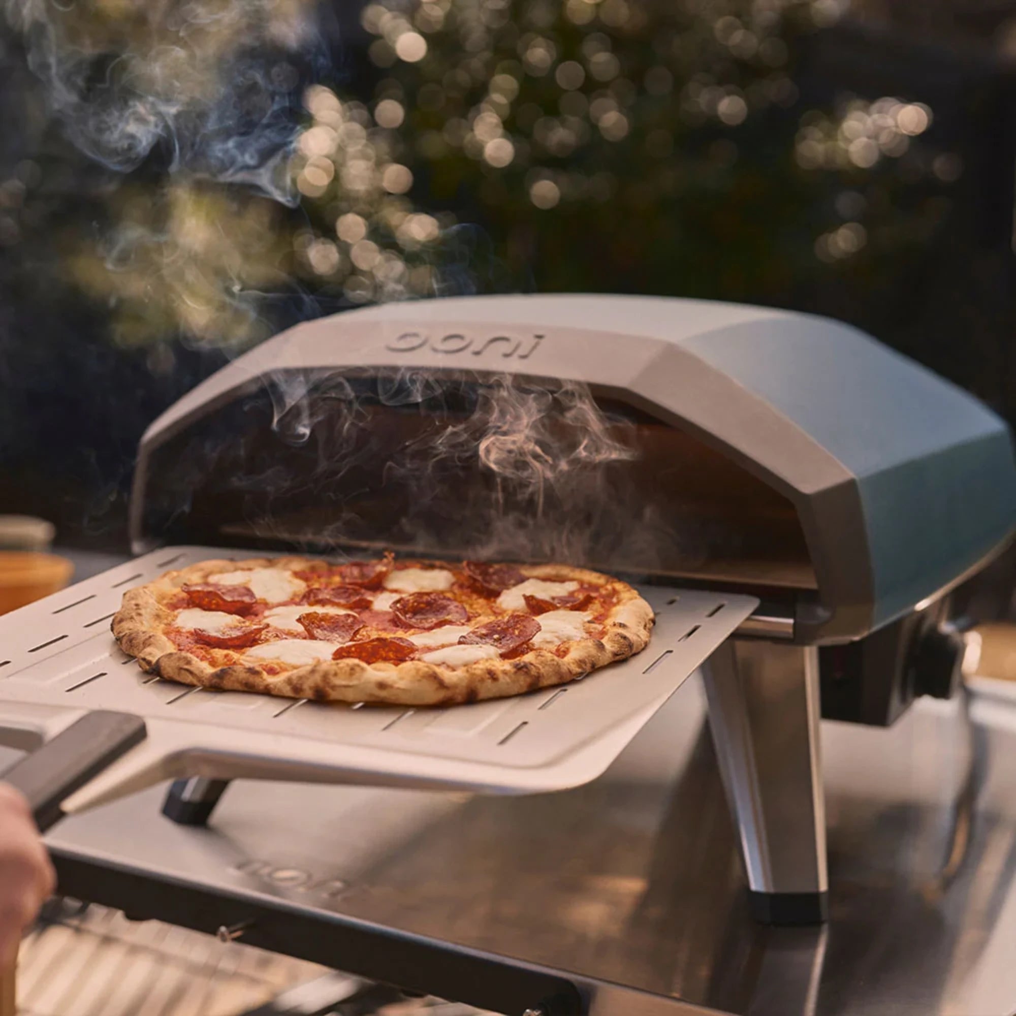 Ooni Koda 2 Blue Propane Gas Outdoor Pizza Oven | Novaselectes