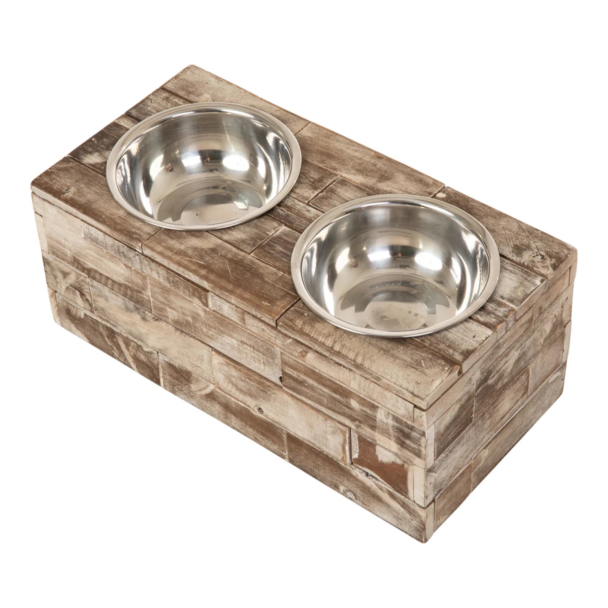 Huntley Pet Berjen Large Double Feeder | Novaselectes