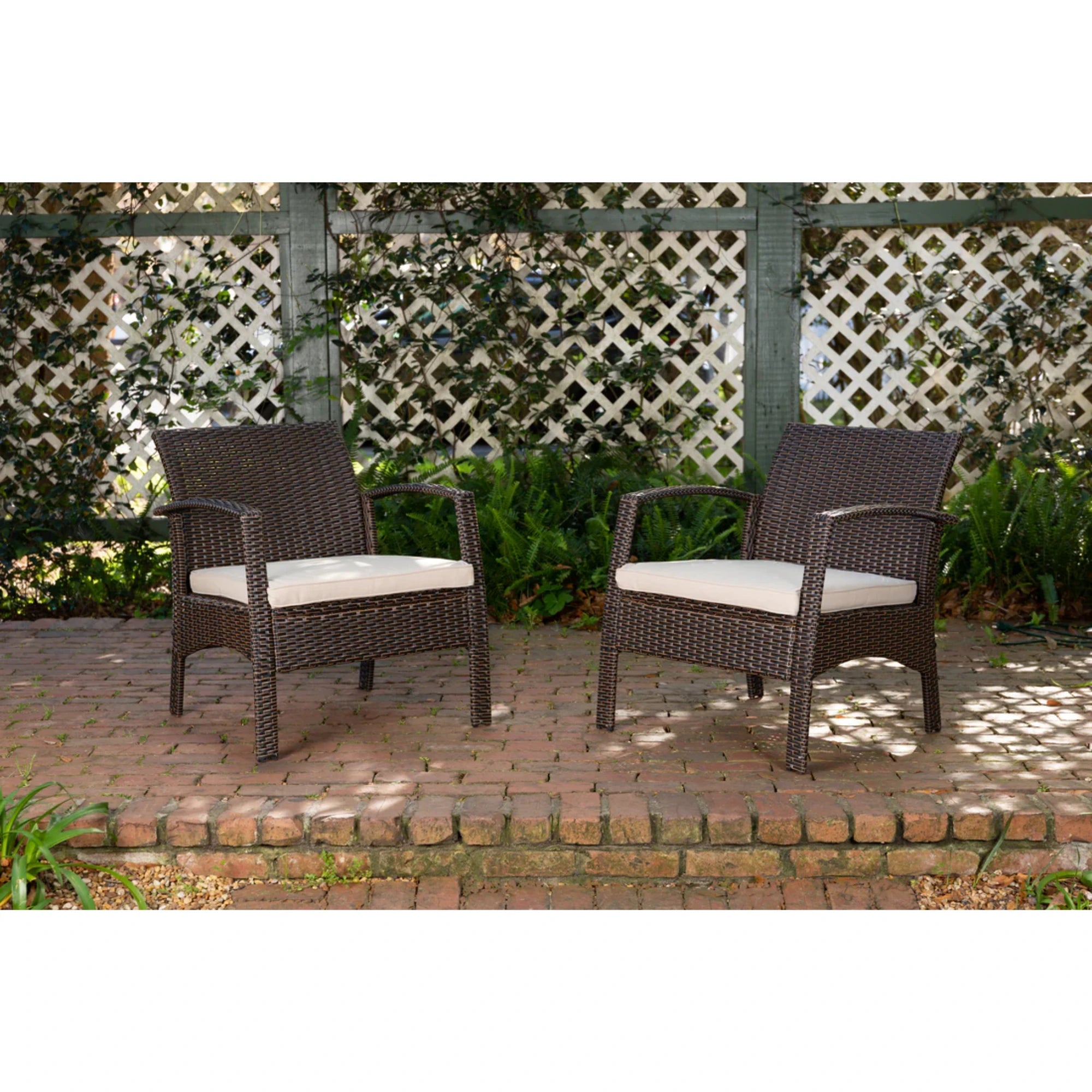 Well Traveled Living Bondi Wicker Outdoor Armchair | Novaselectes