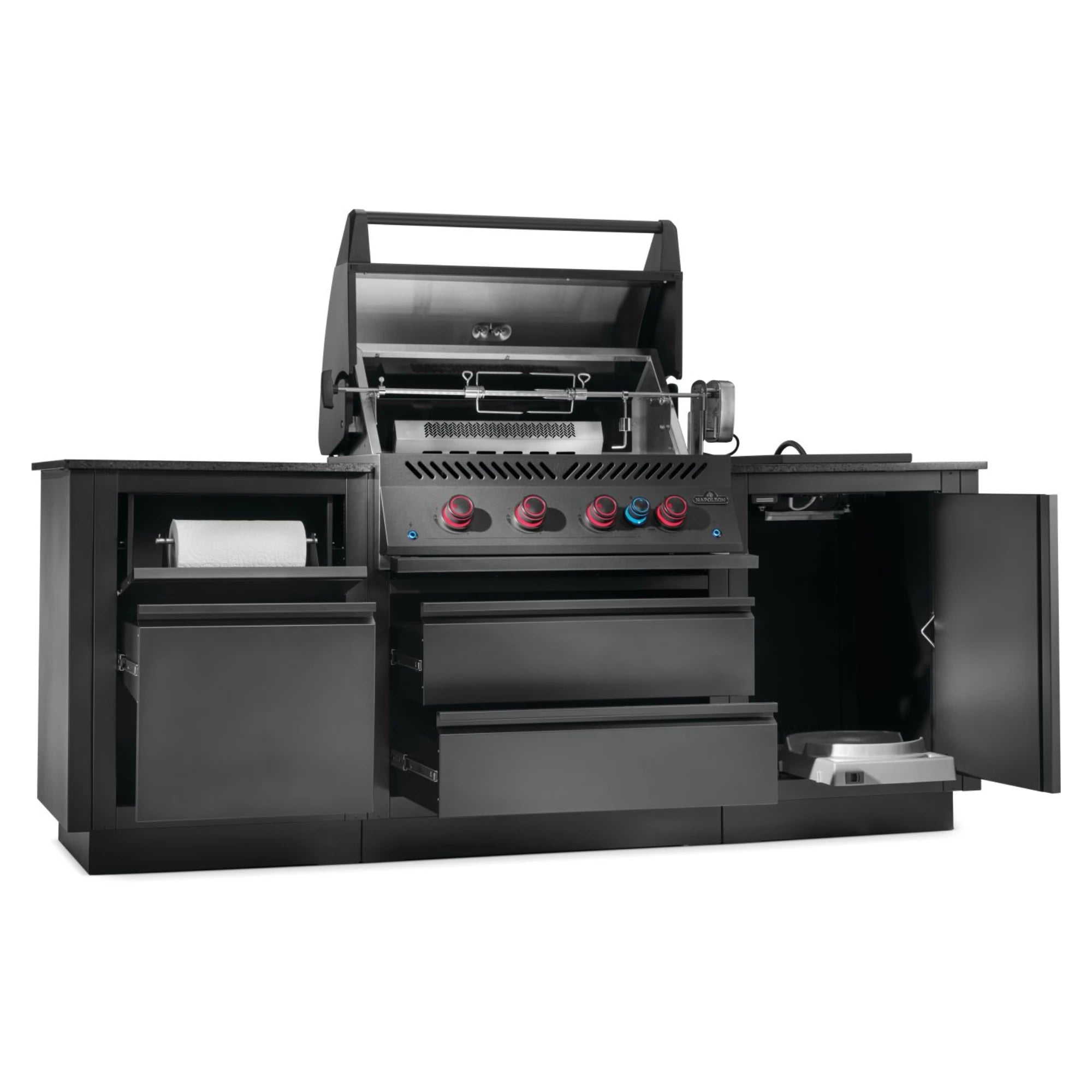 Napoleon Oasis 300 Outdoor Kitchen w/ Built-in 700 Series 32 Gas Grill | Novaselectes
