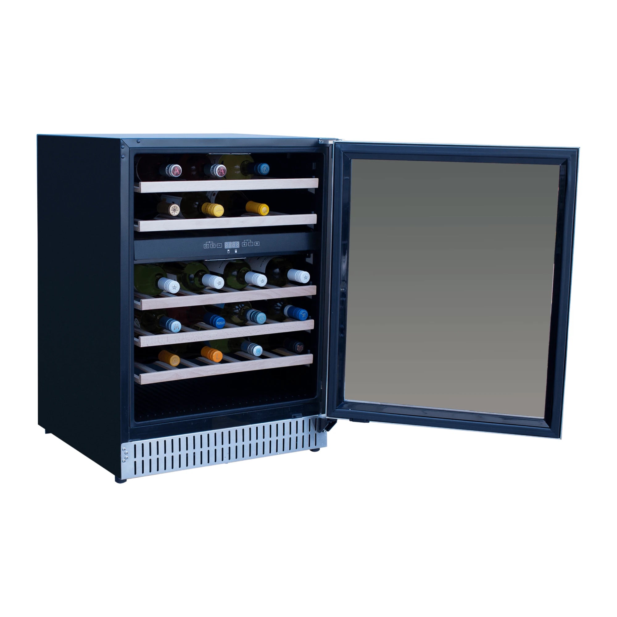 Summerset 24-Inch 5.3 Cu. Outdoor Dual Zone Wine Cooler | Novaselectes