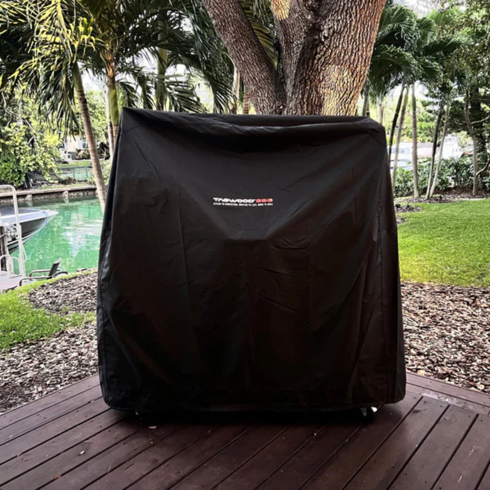 Tagwood Cover for BBQ23SS Grill | Novaselectes
