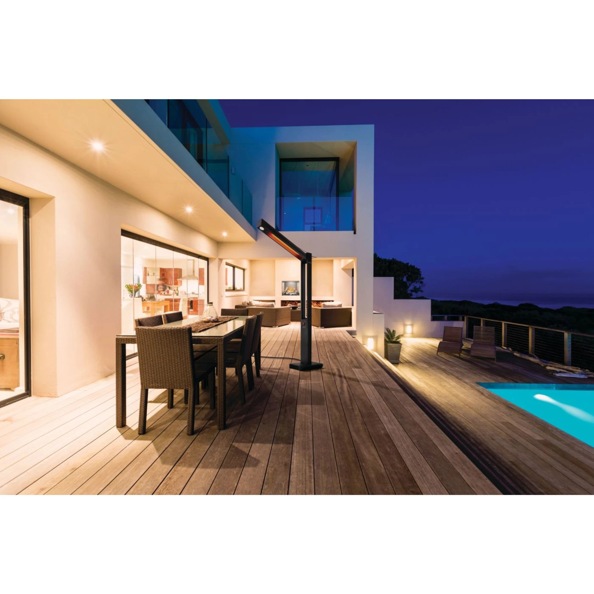 Napoleon Phantom Freestanding Outdoor Electric Infrared Heater | Novaselectes