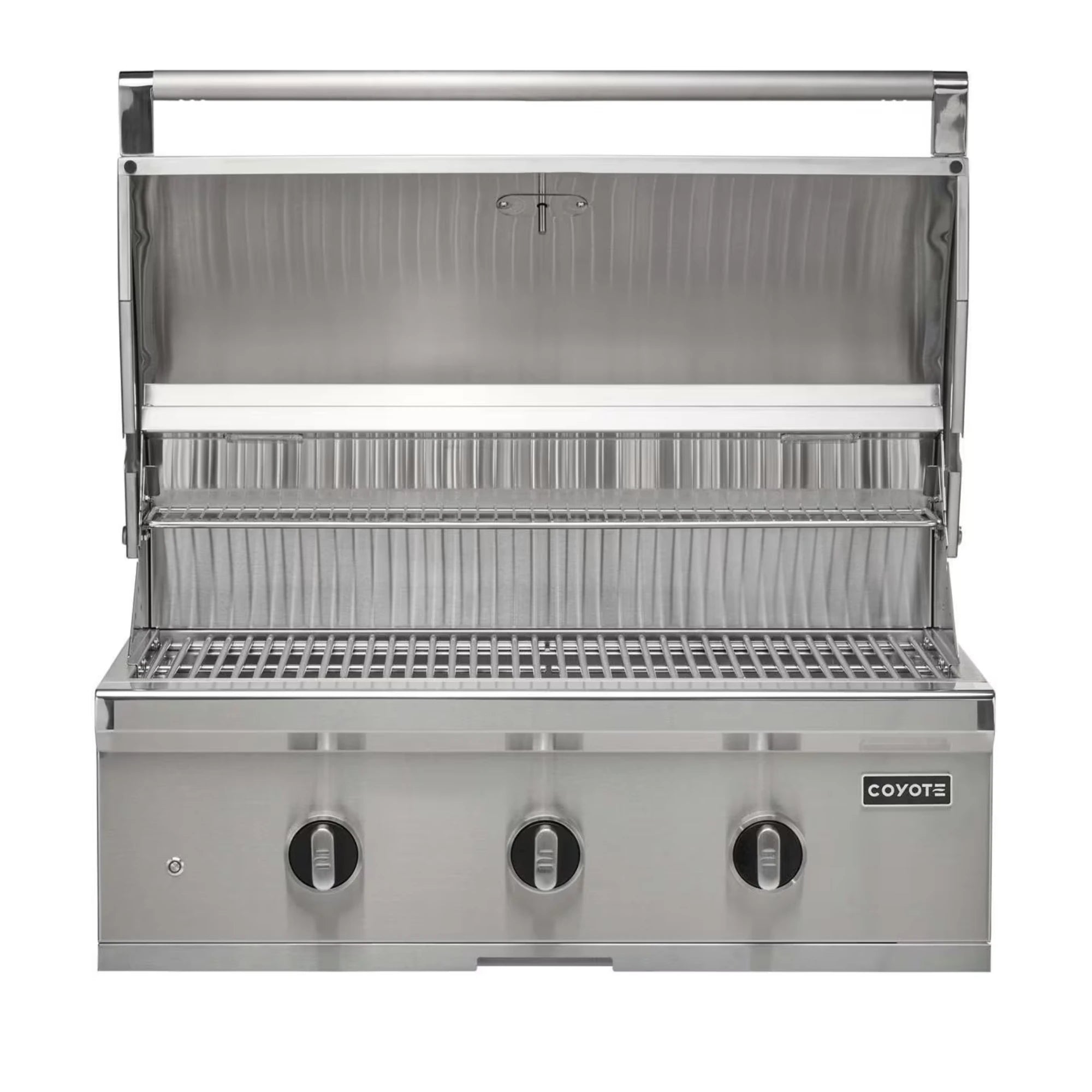 Coyote C-Series 34-Inch 3-Burner Built-in Gas Grill | Novaselectes