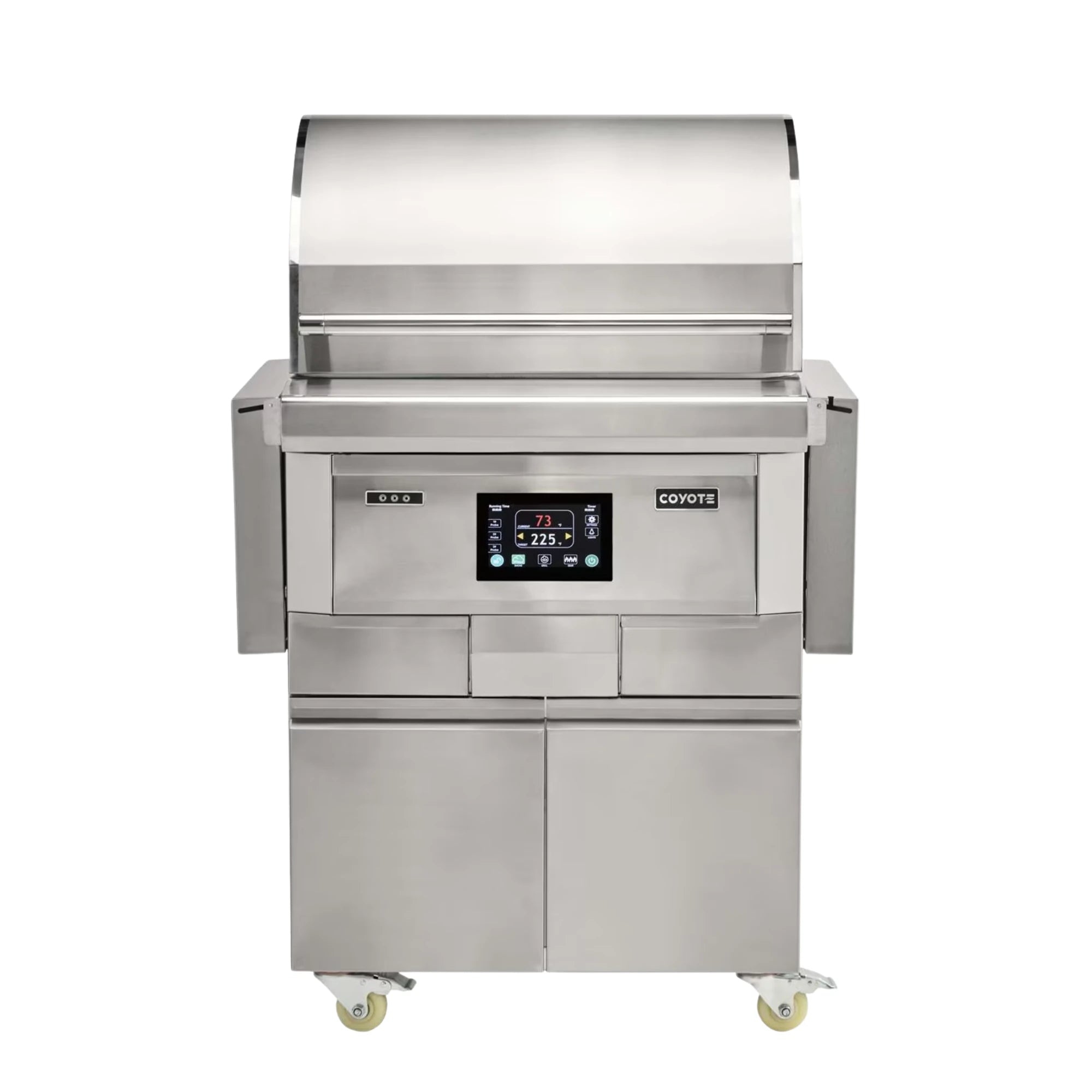 Coyote 28-Inch Freestanding Pellet Grill | Novaselectes