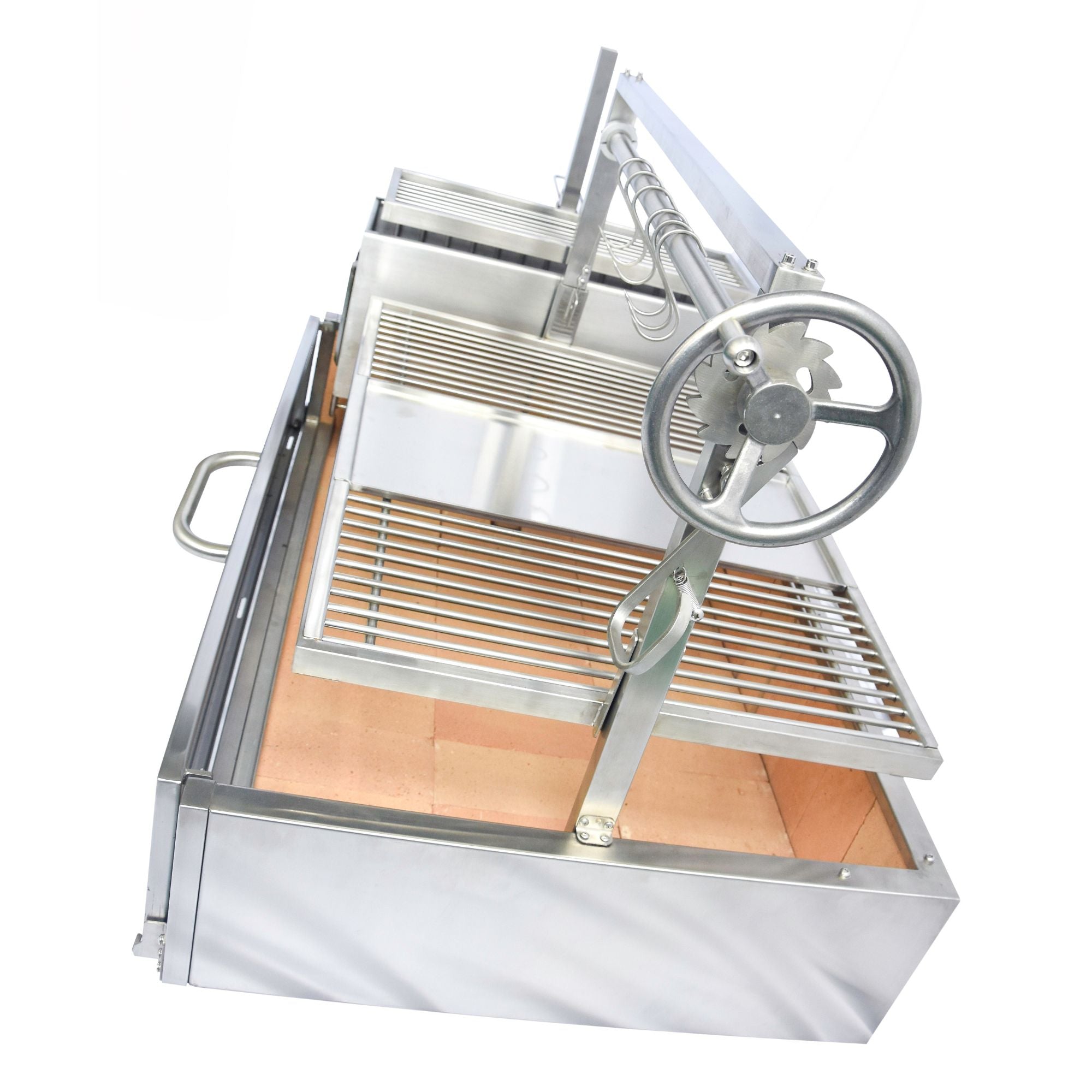 Tagwood BBQ25SS Built-In Argentine Built-in Charcoal Grill | Novaselectes