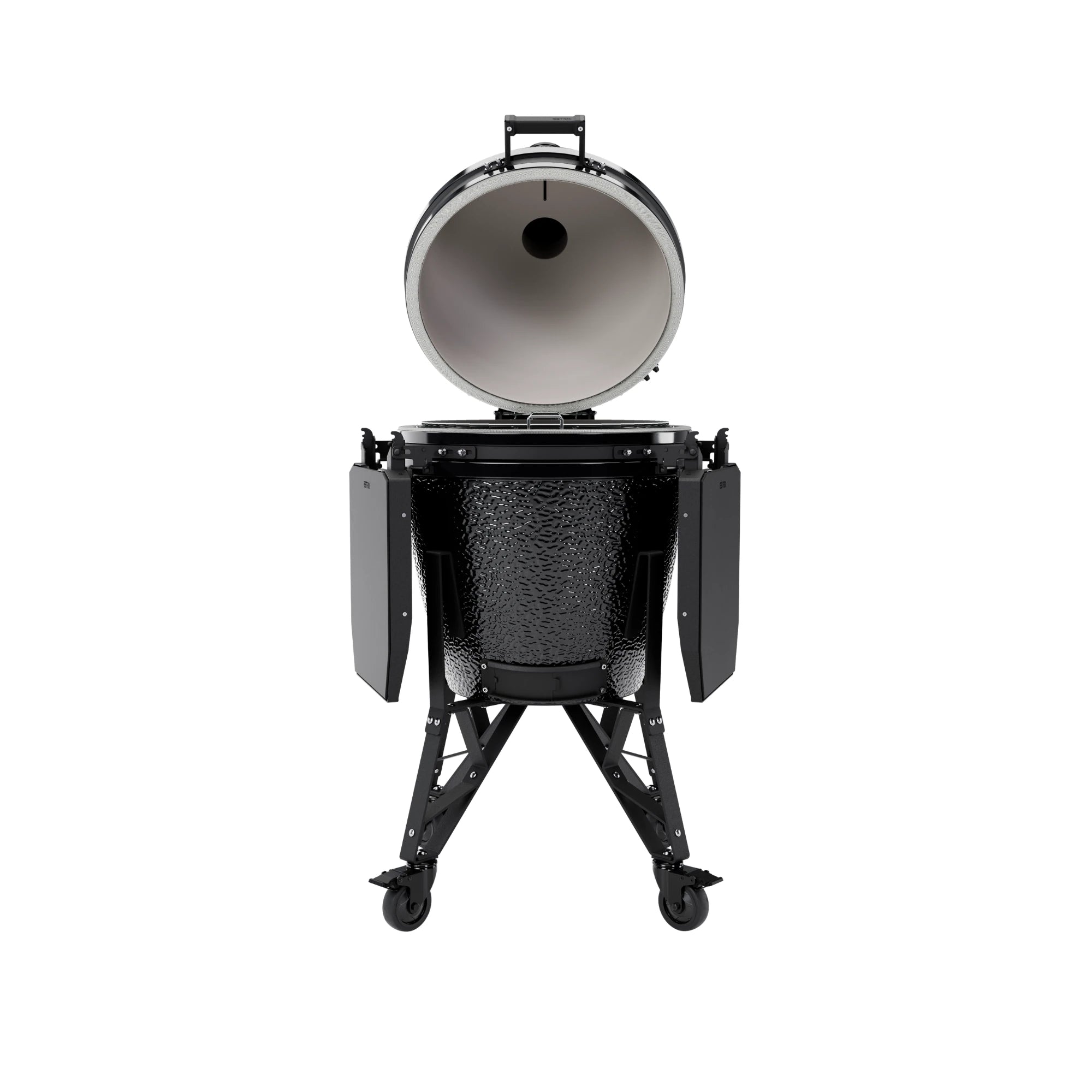 BSTRD Core Large Complete Gloss Graphite Freestanding Kamado Charcoal Grill | Novaselectes