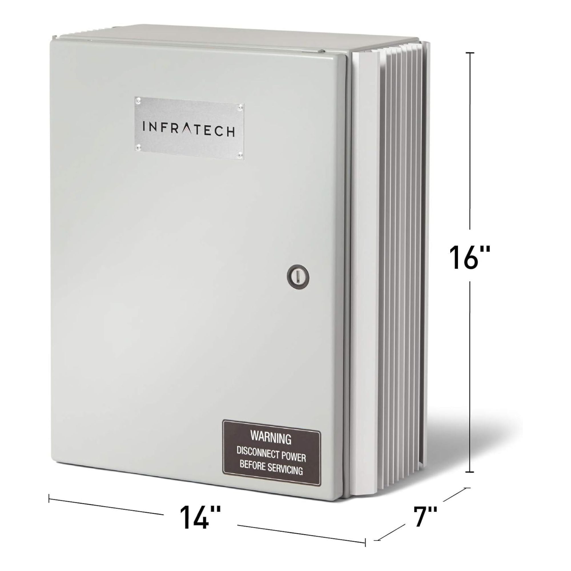 Infratech Solid State Single Relay Panel | Novaselectes