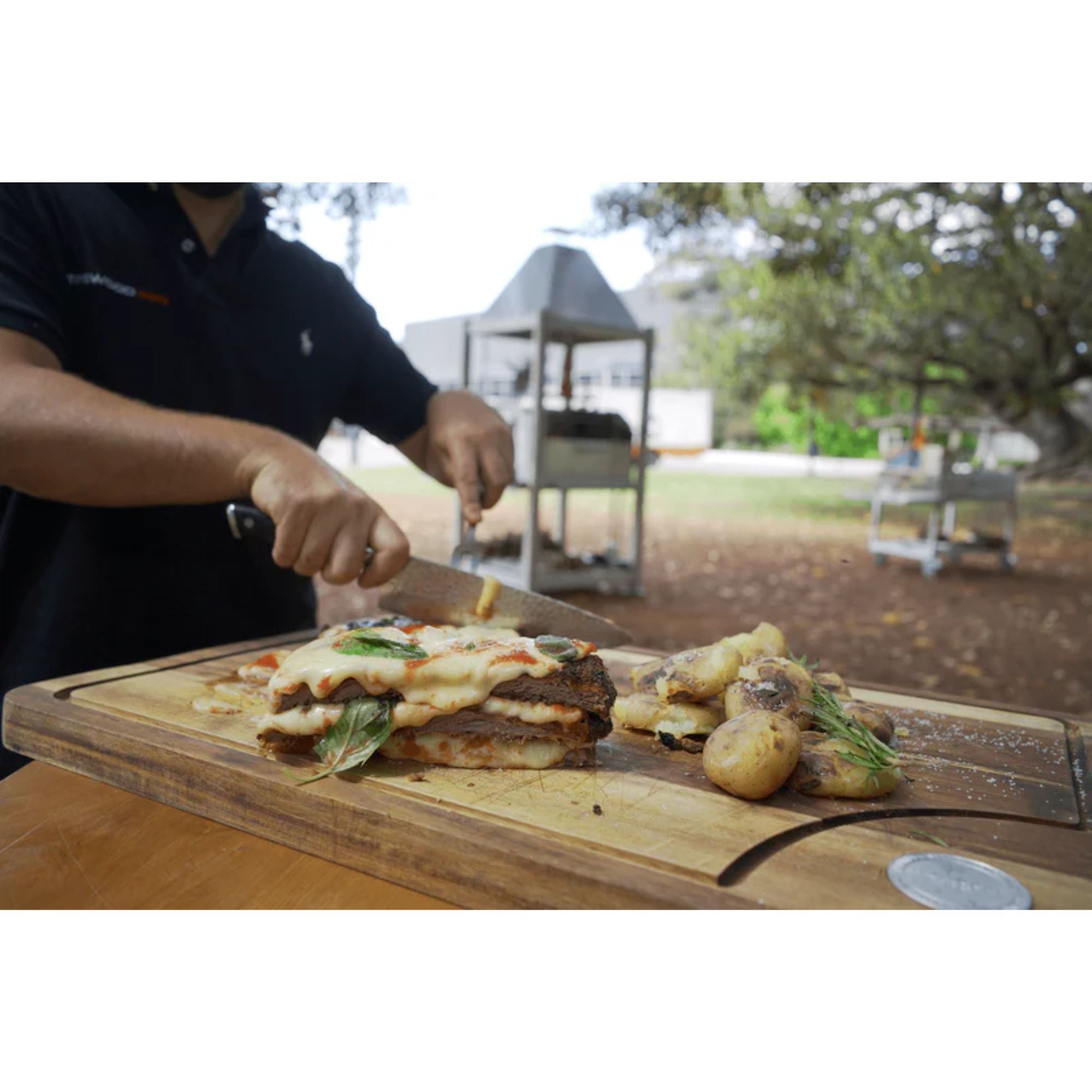 Tagwood TAWO05 Grain Cutting & Carving Board | Novaselectes