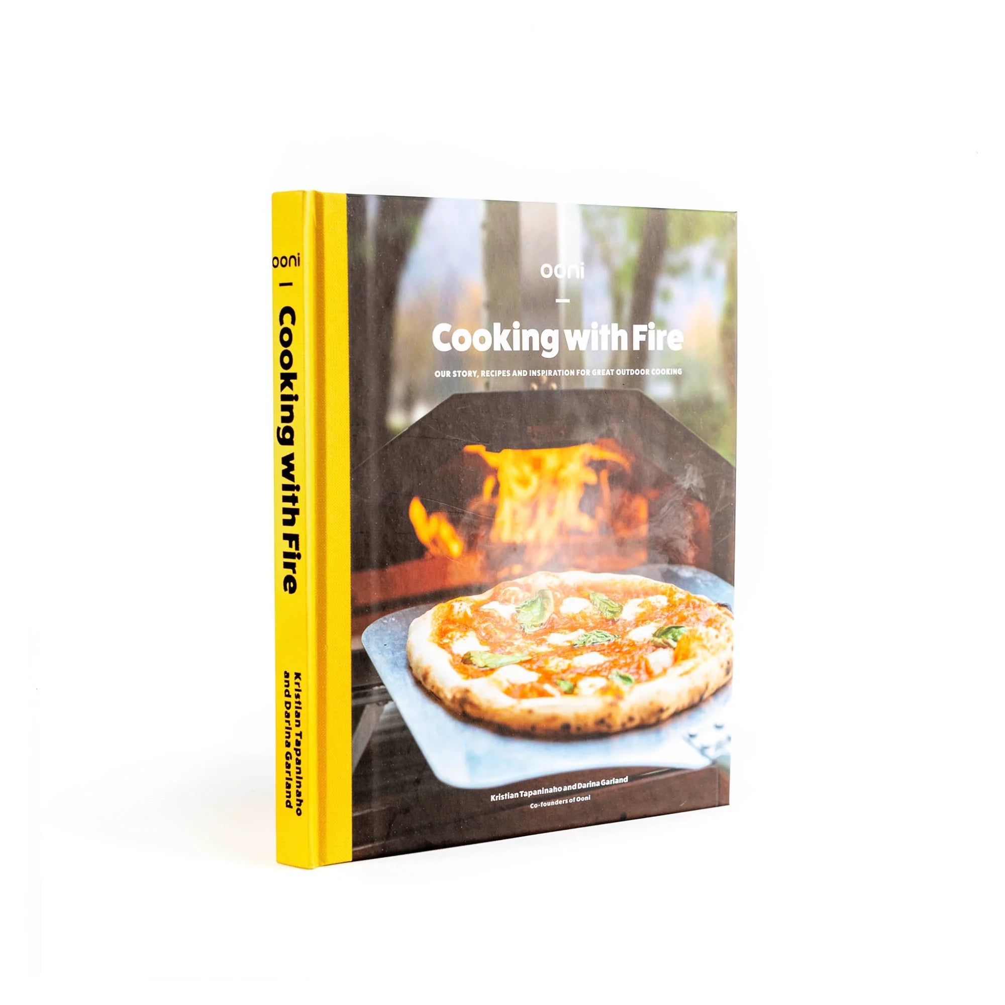 Ooni Cooking with Fire Cookbook | Novaselectes