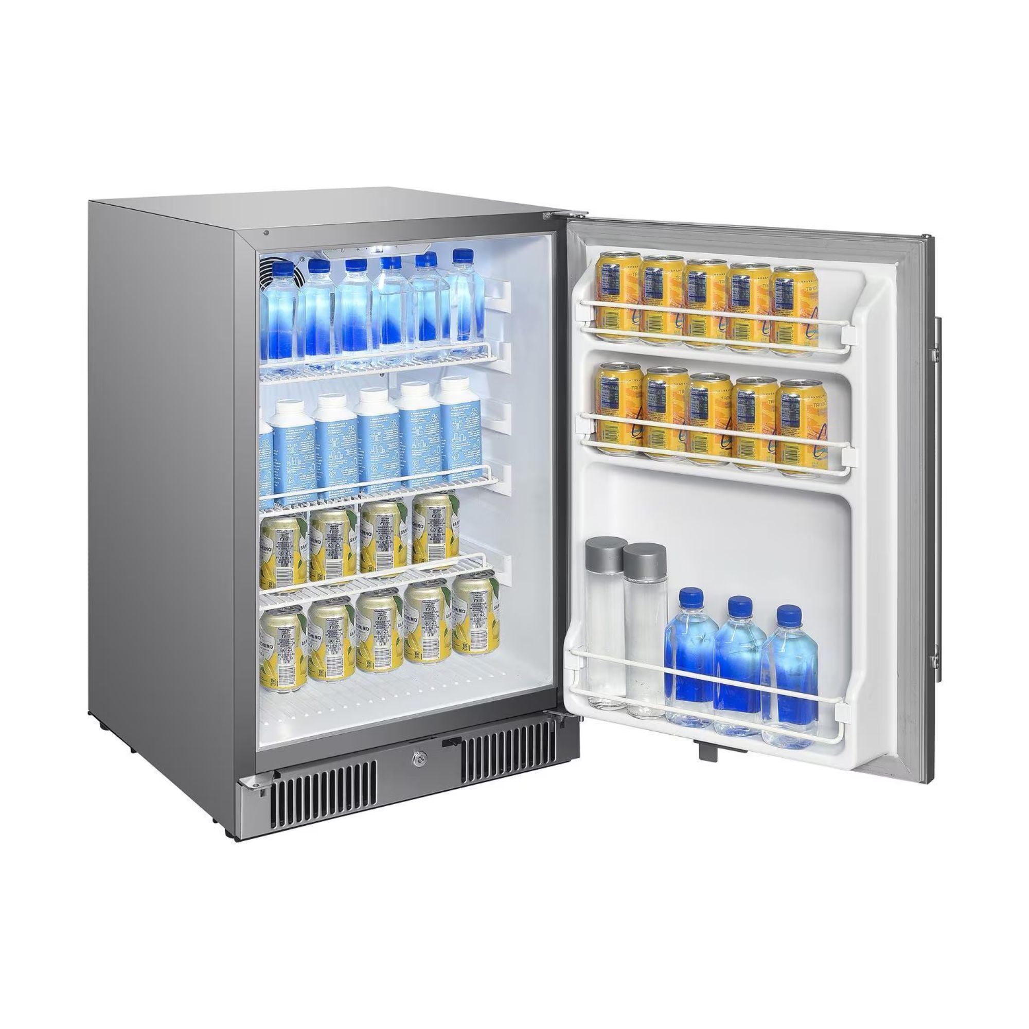Blaze 20-Inch 4.3 Cu. Ft. Outdoor Rated Refrigerator w/ Lock | Novaselectes