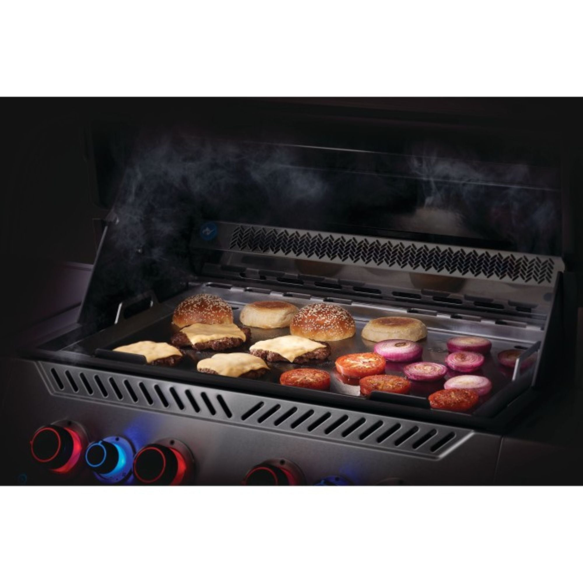 Napoleon Stainless Steel Griddle Insert For Prestige®/PRO™ 500 and Rogue® 525 Models | Novaselectes