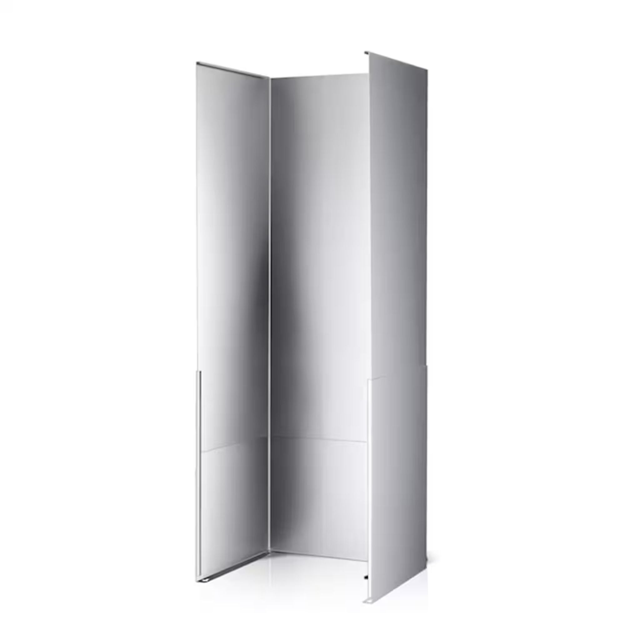 Blaze High-Ceiling Extendable Vent Hood Duct Cover for 36-Inch Vent Hood | Novaselectes