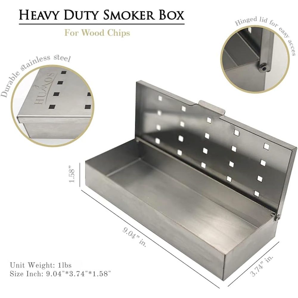 GW Essential BBQ Smoker Starter Pack